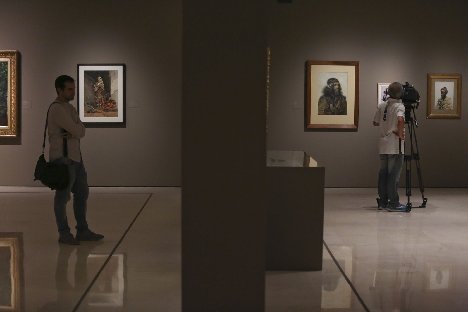 Las fotos de Fantasía Árabe, la exposición del Museo Thyssen de Málaga