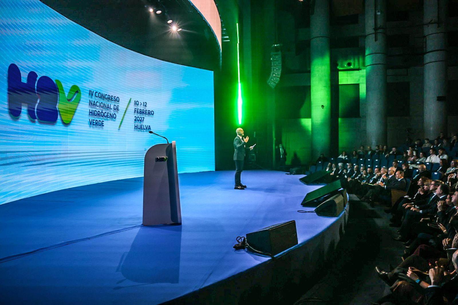 Fotografías de la clausura del III Congreso Nacional de Hidrógeno Verde
