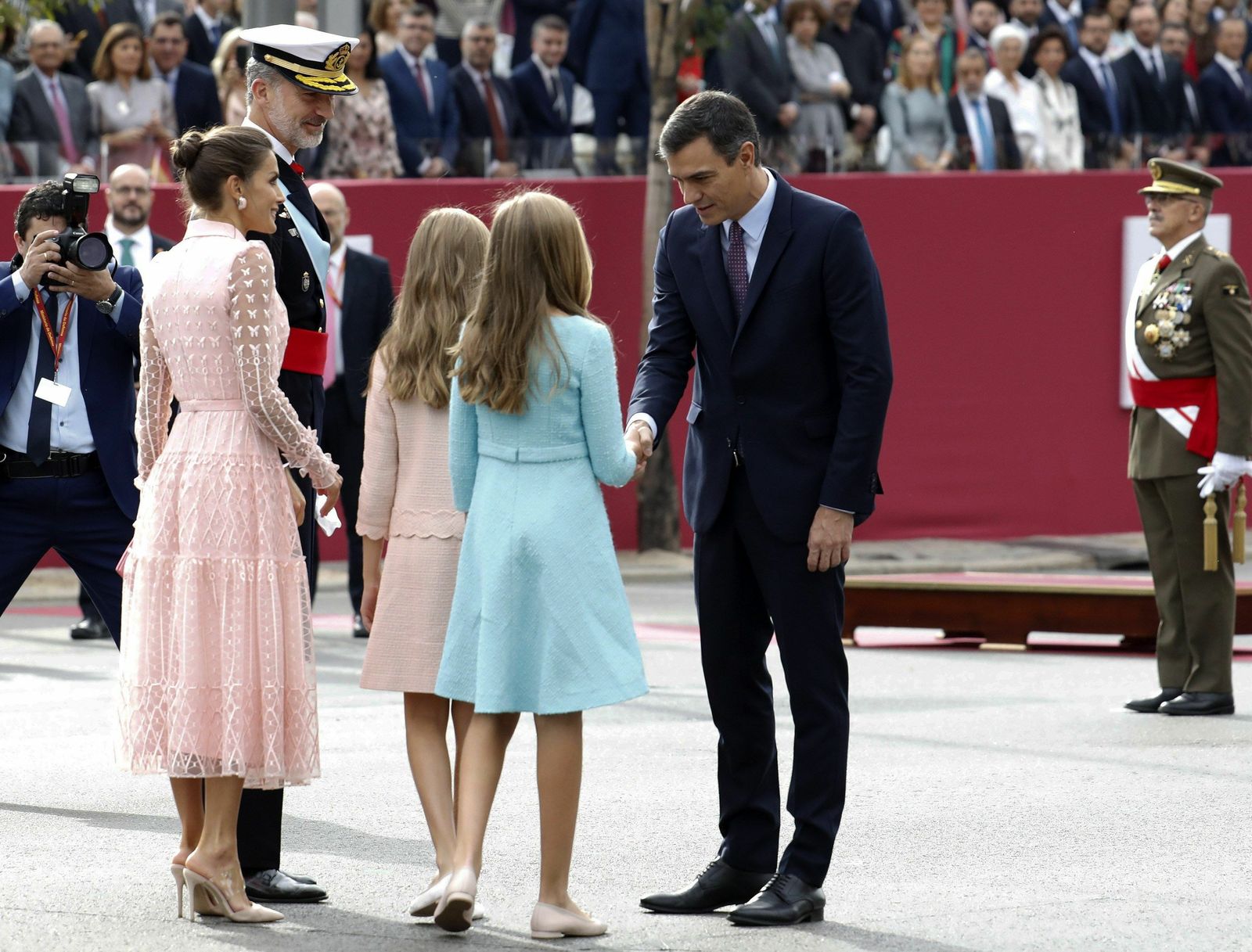 El desfile del Día de la Fiesta Nacional en imágenes
