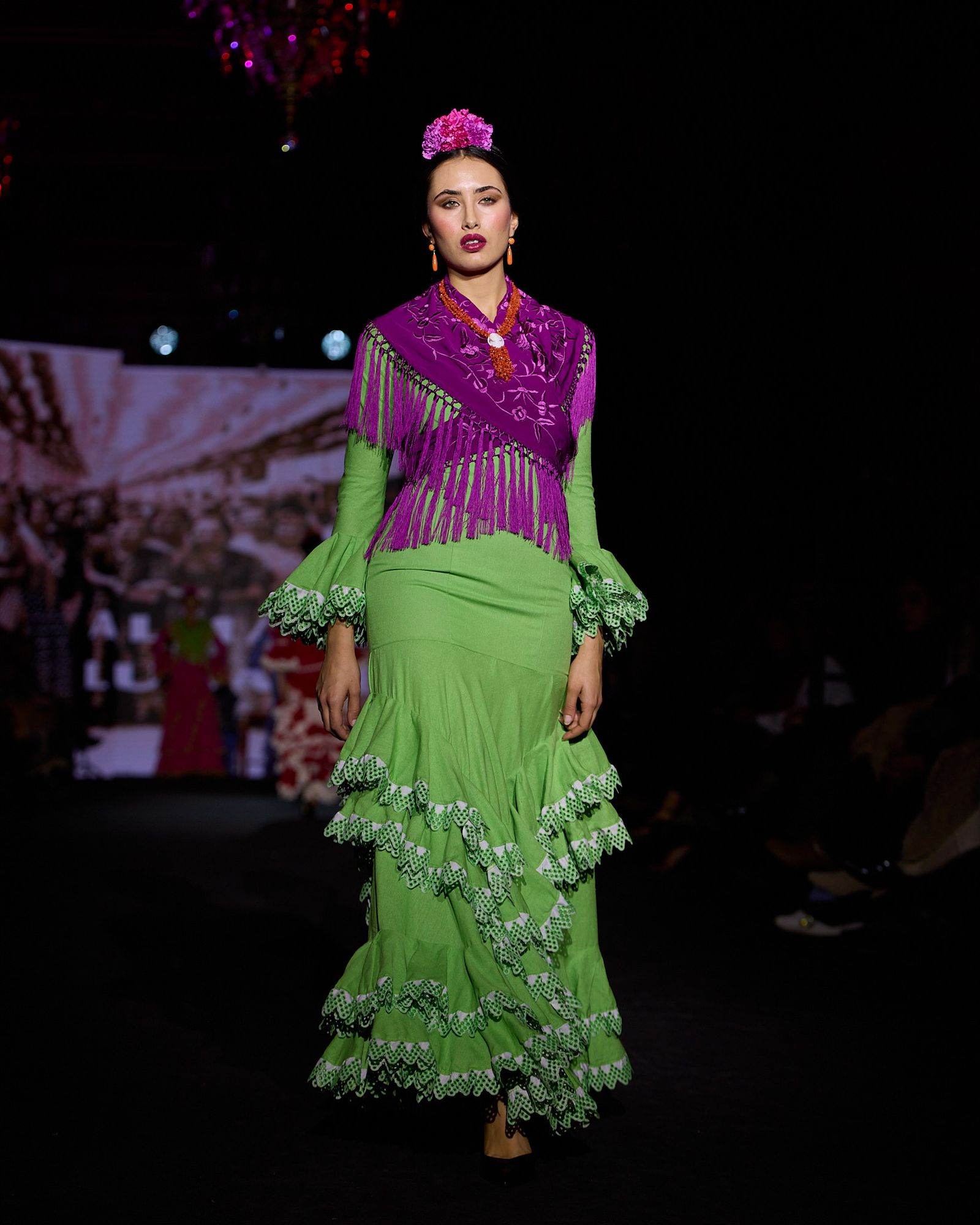 El desfile de MCV flamencas en We Love Flamenco 2026, todas las fotos