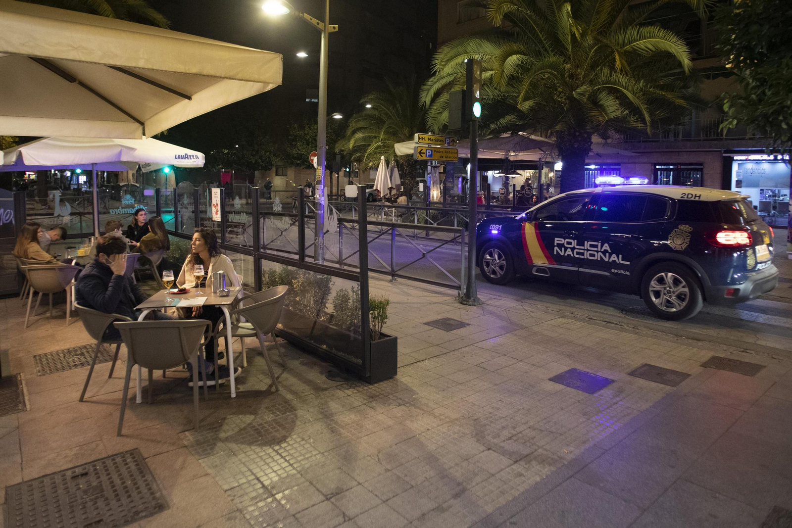 Esta es la lista de las 30 localidades de Granada en las que se aplicaría el toque de queda por el coronavirus