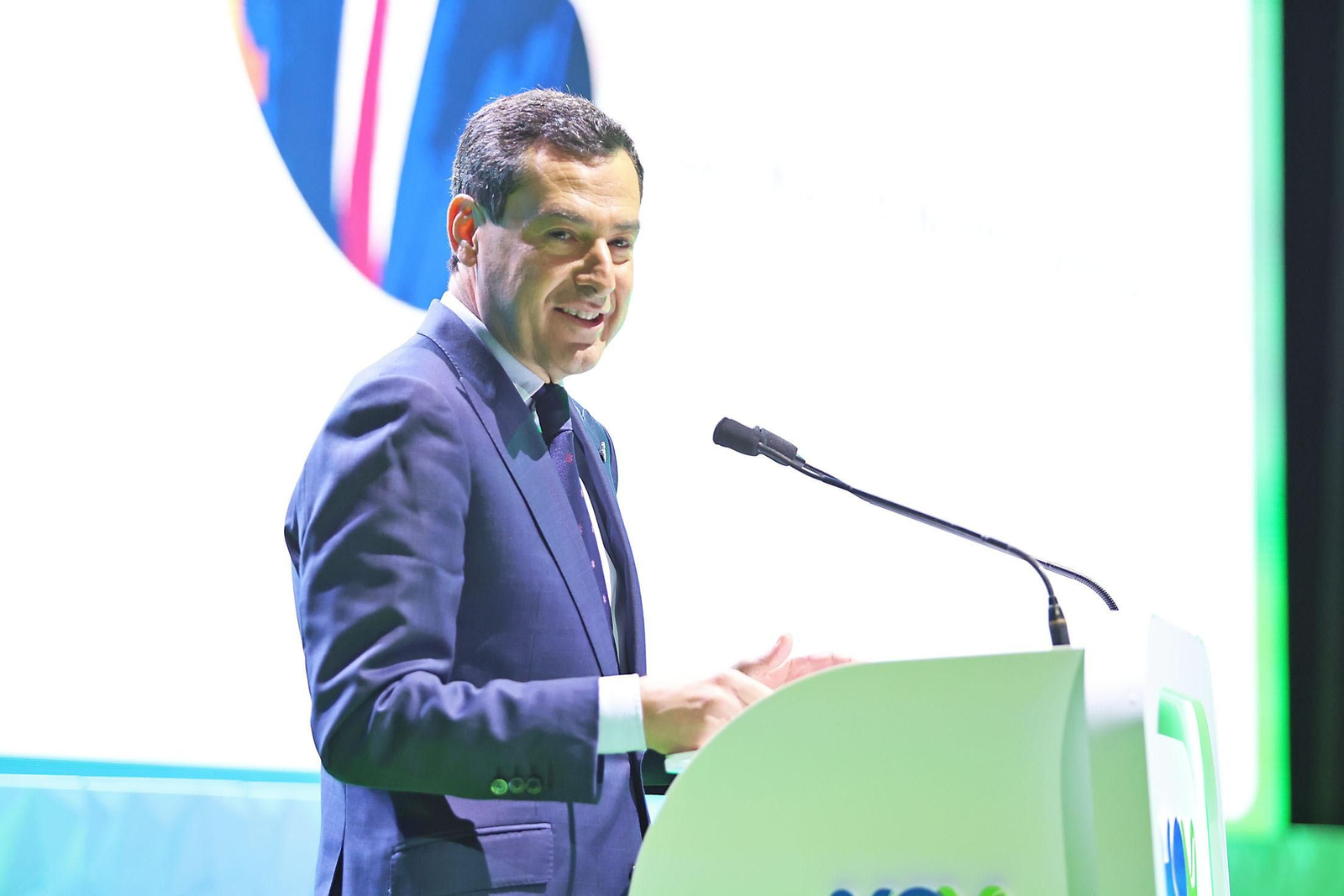 Imágenes del I Congreso Nacional de Hidrógeno Verde H2V celebrado en Huelva