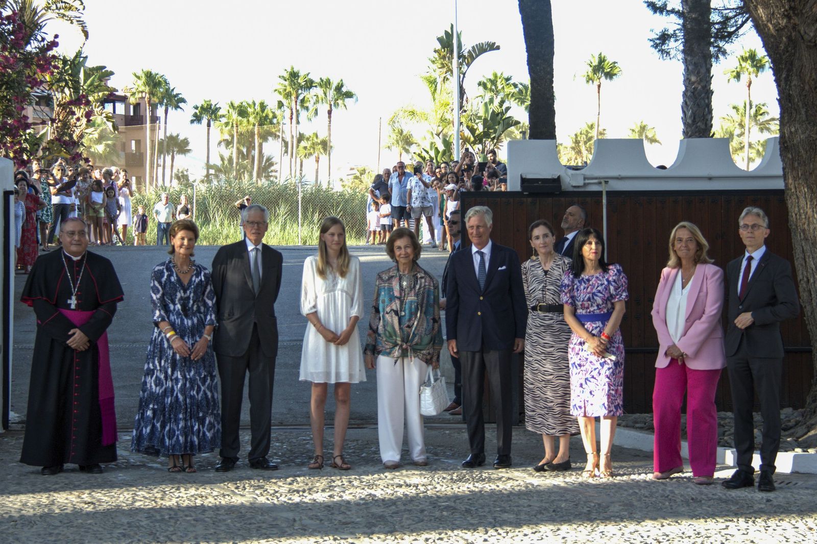 Las mejores fotos del rey Felipe de Bélgica y doña Sofía inaugurando el museo en memoria al rey Balduino