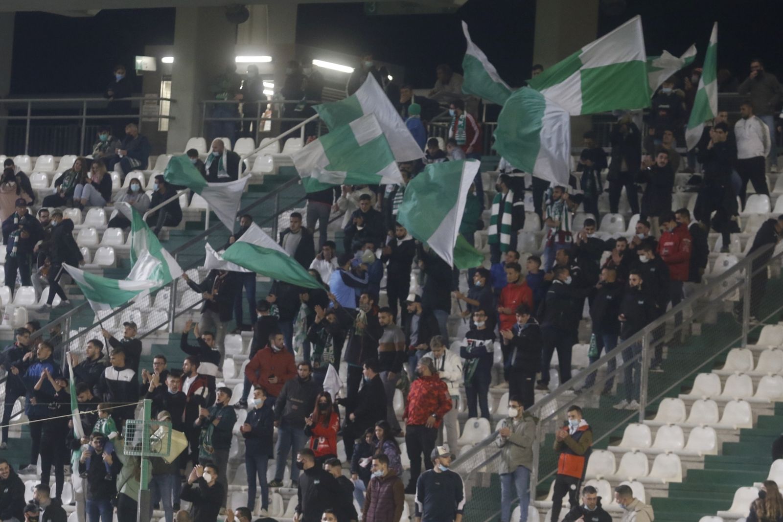 La victoria del Córdoba CF ante el Ebro, en imágenes