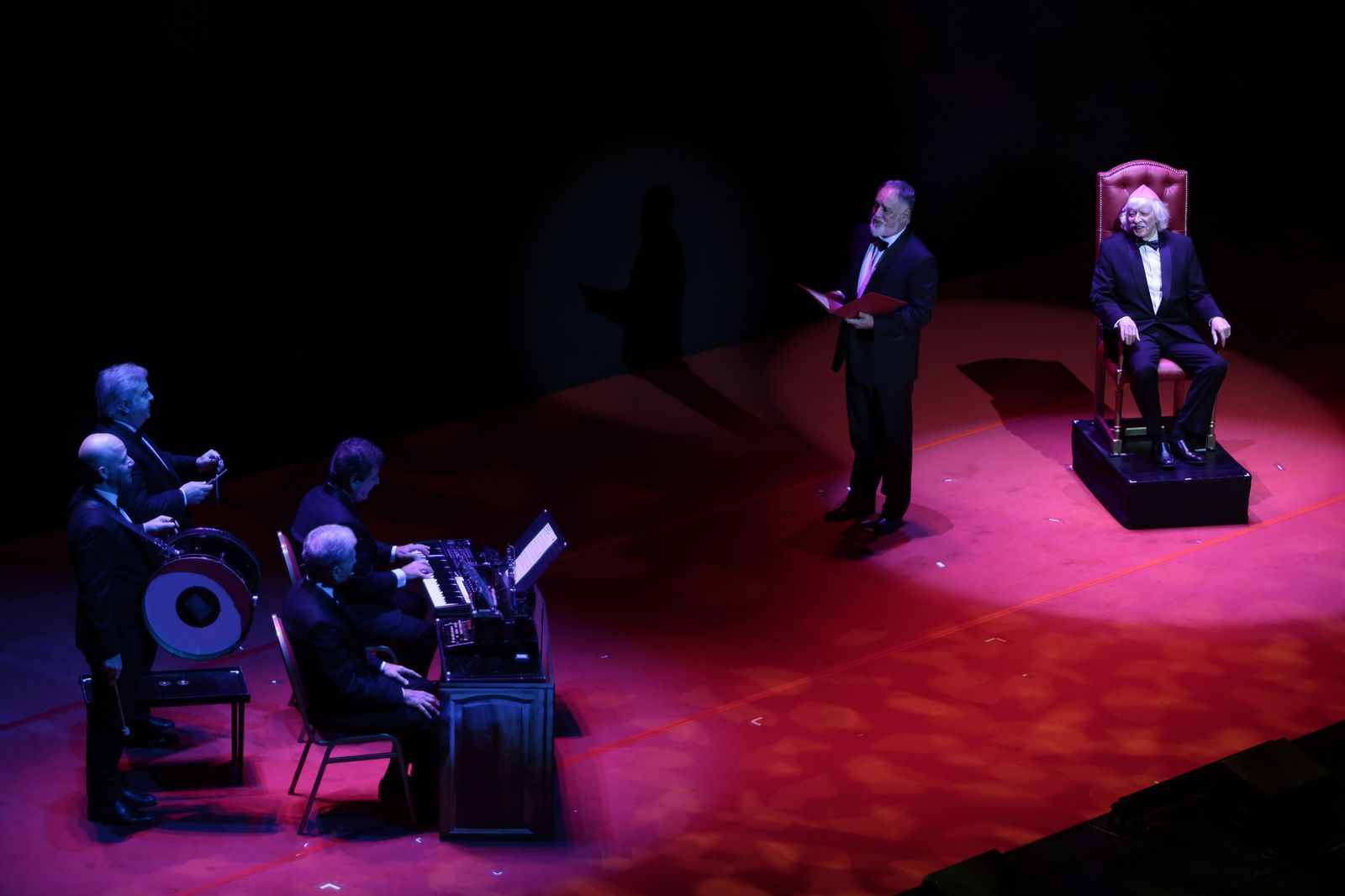 Las imágenes de la actuación de Les Luthiers en Sevilla