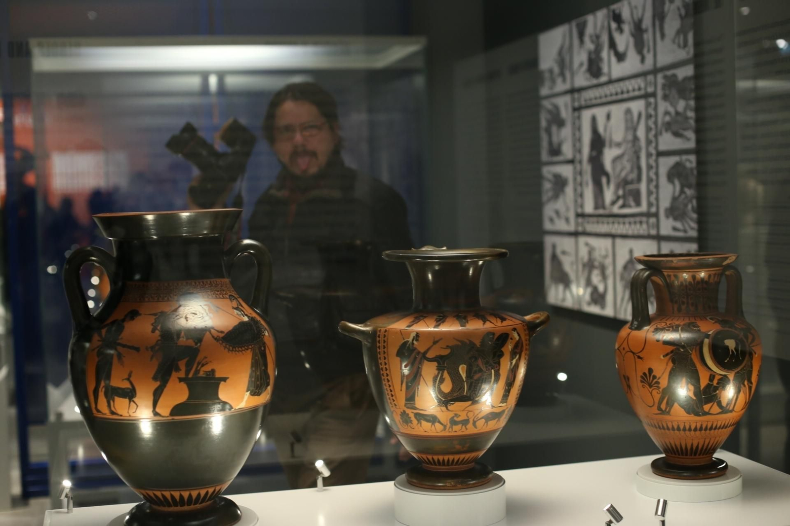 'La competición en la antigua Grecia' del Caixafórum, en imágenes