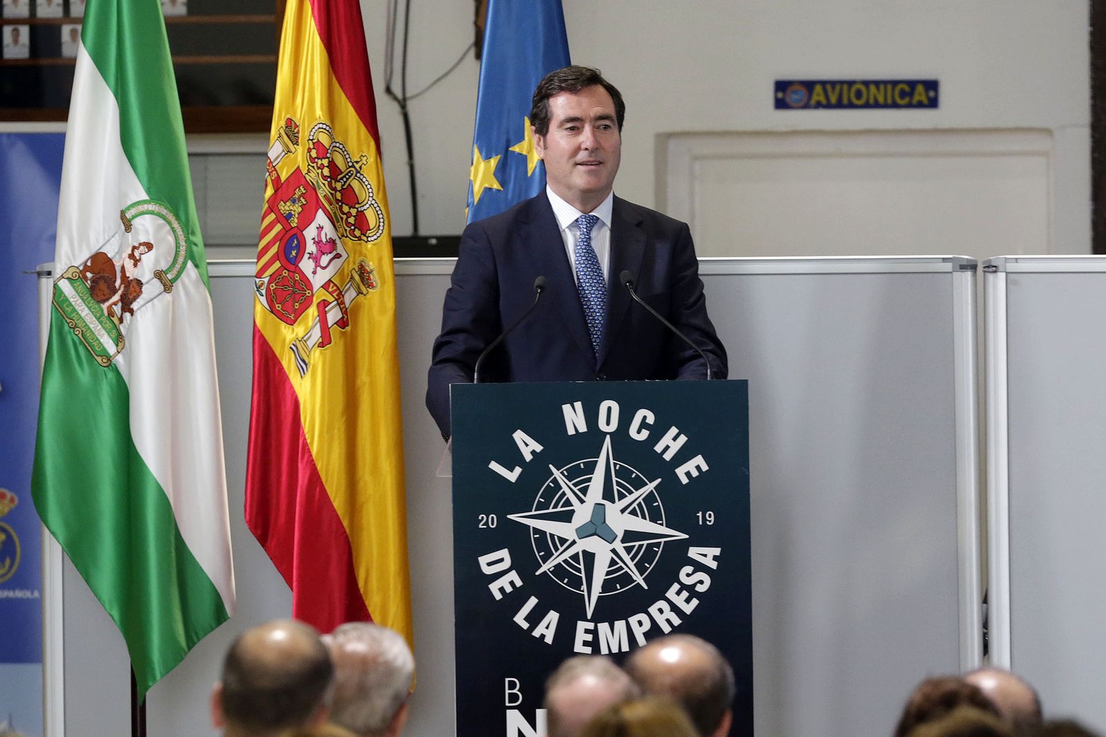 Las imágenes de la Noche de la Empresa de la CEC