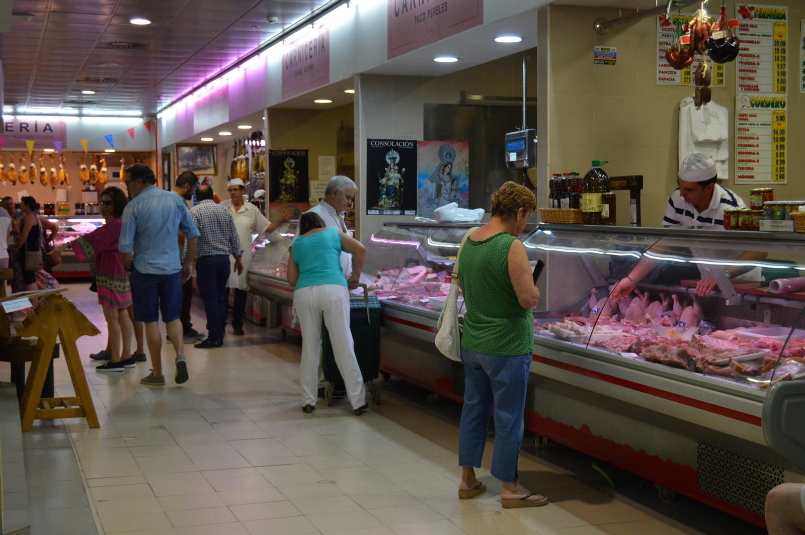 Mercado de abastos de Cartaya.
