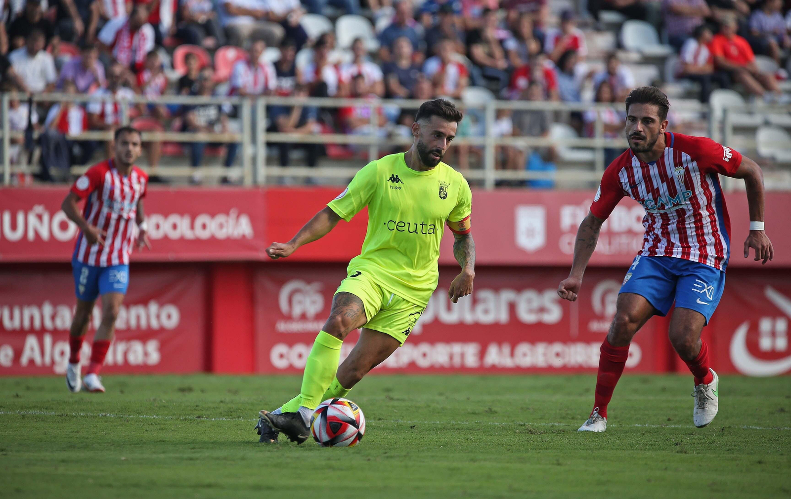 Las mejores fotos del Algeciras - Ceuta