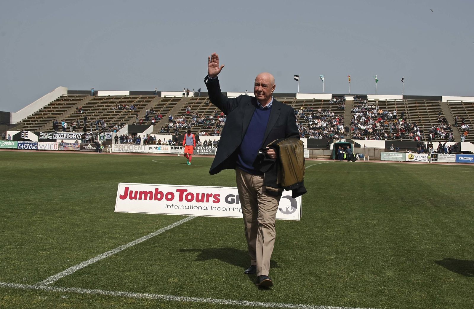 Las imágenes del Balona-Granada B