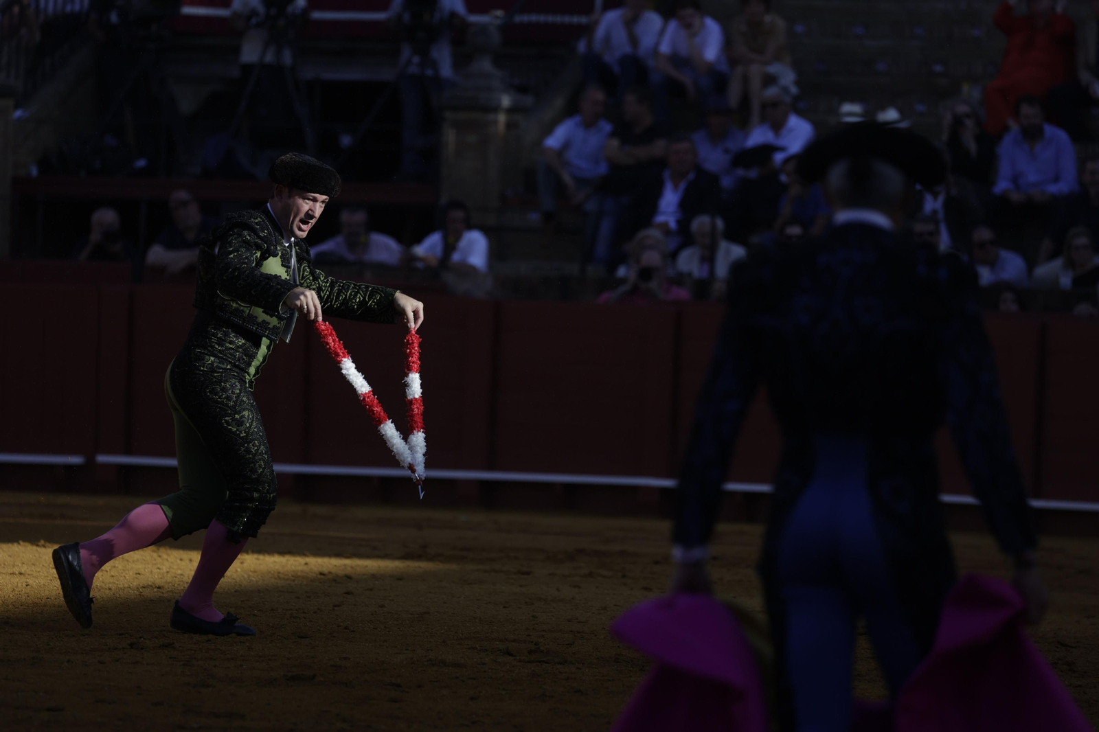 Las imágenes de la tercera de abono en la Maestranza de Sevilla