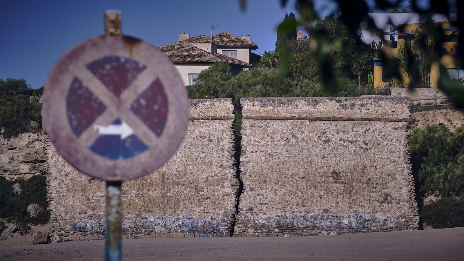Playa de La Muralla de El Puerto
