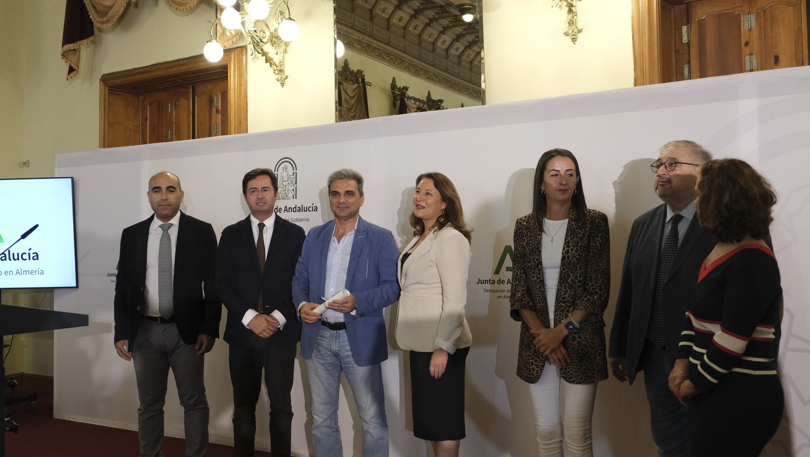 Imágenes de la entrega de resoluciones de OPFH de agricultura