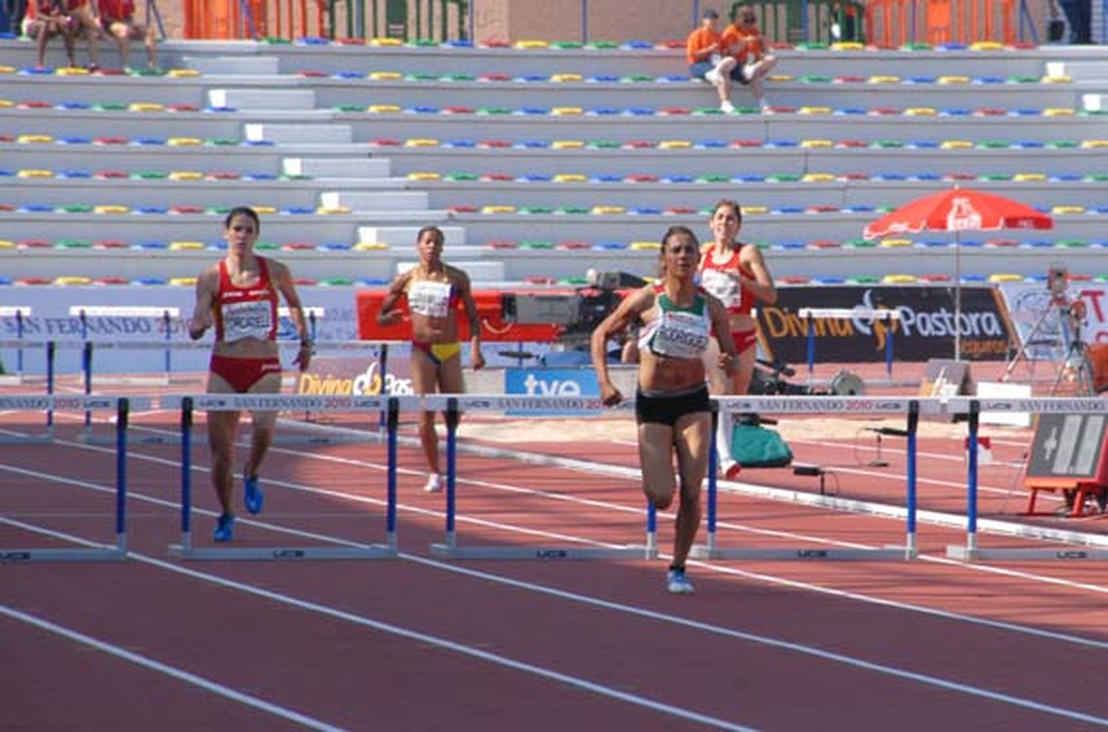España sumó el sábado en La Isla 15 nuevos metales

Foto: Rioja