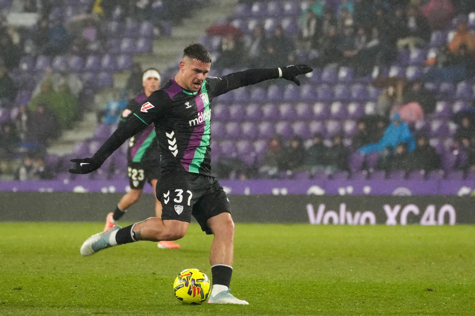 El Real Valladolid-Málaga CF, en fotos