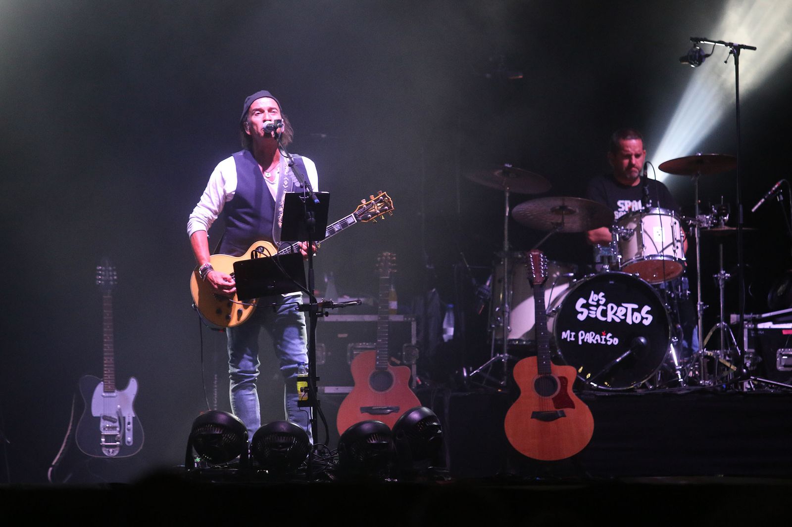 Fotogalería de la gira de Yo Fui a EGB. Feria de Almería 2019