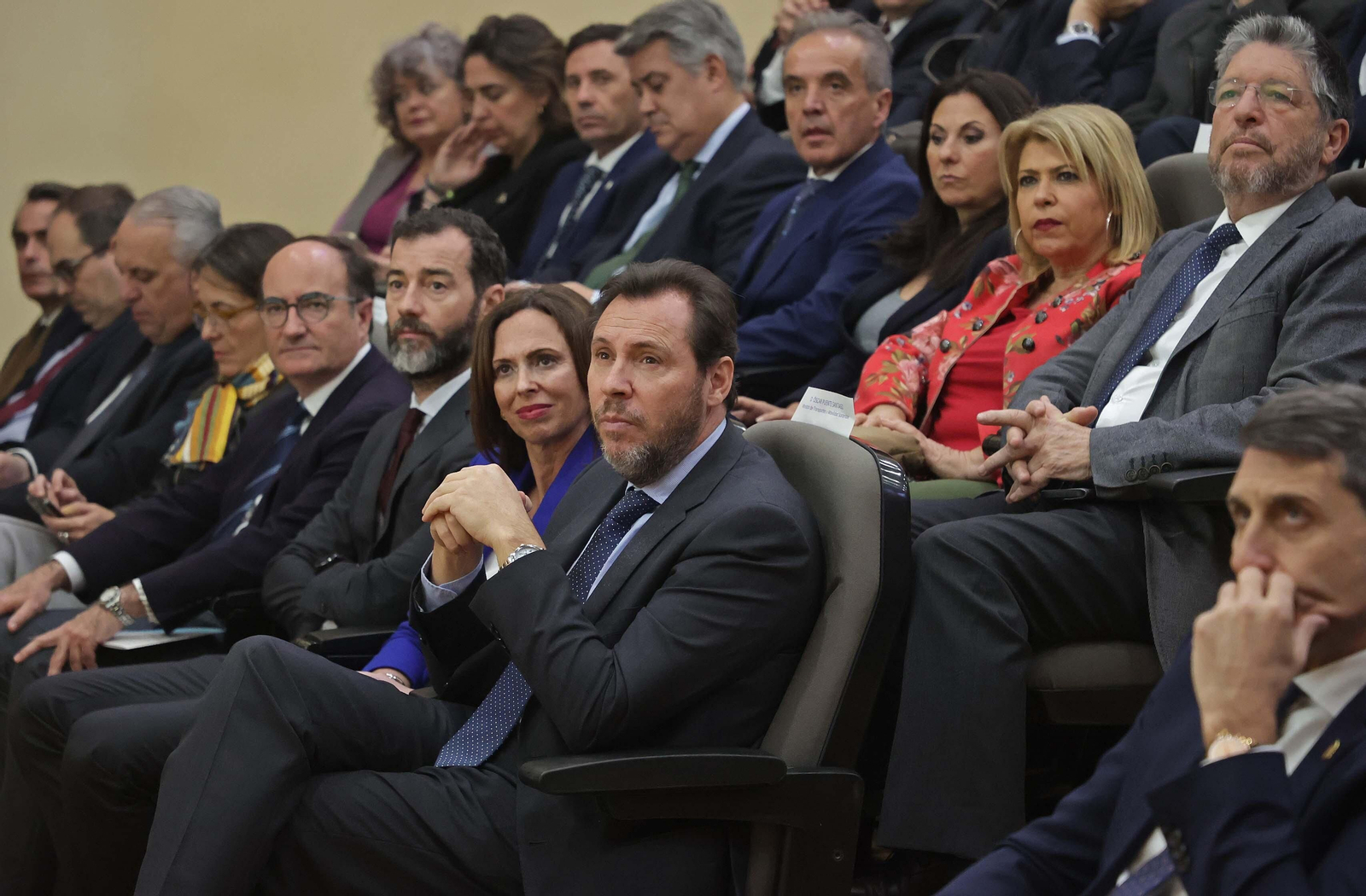 Fotos de la jornada de trabajo del ministro de Transportes en el Puerto de Algeciras