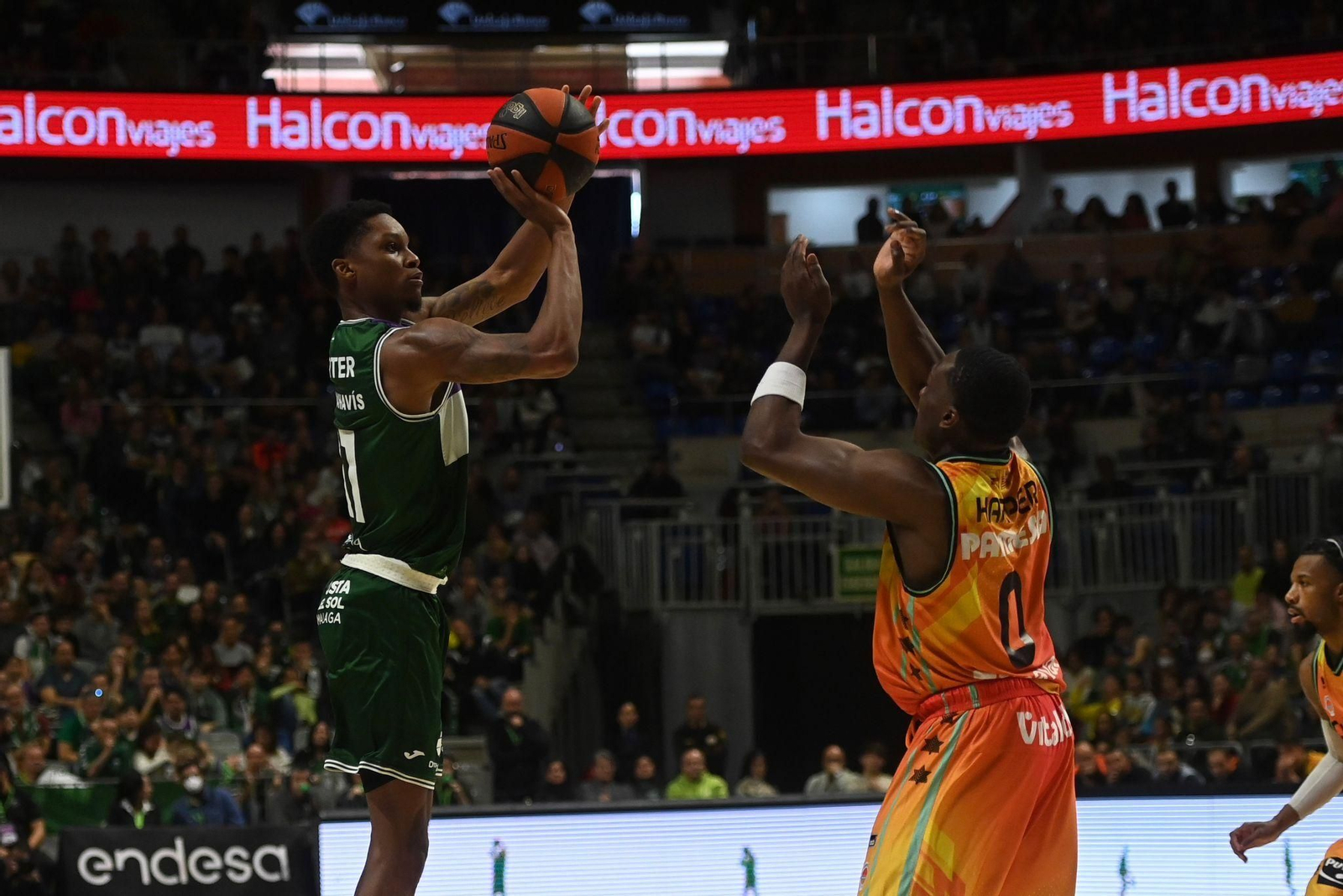 Unicaja - Valencia Basket, en fotos