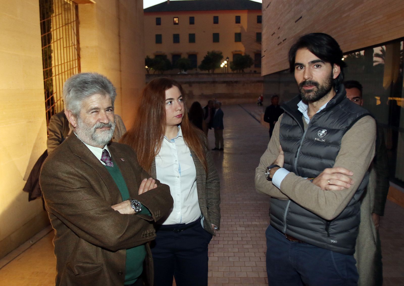 Imágenes de la  presentación de los actos por el nacimiento de Manolete.