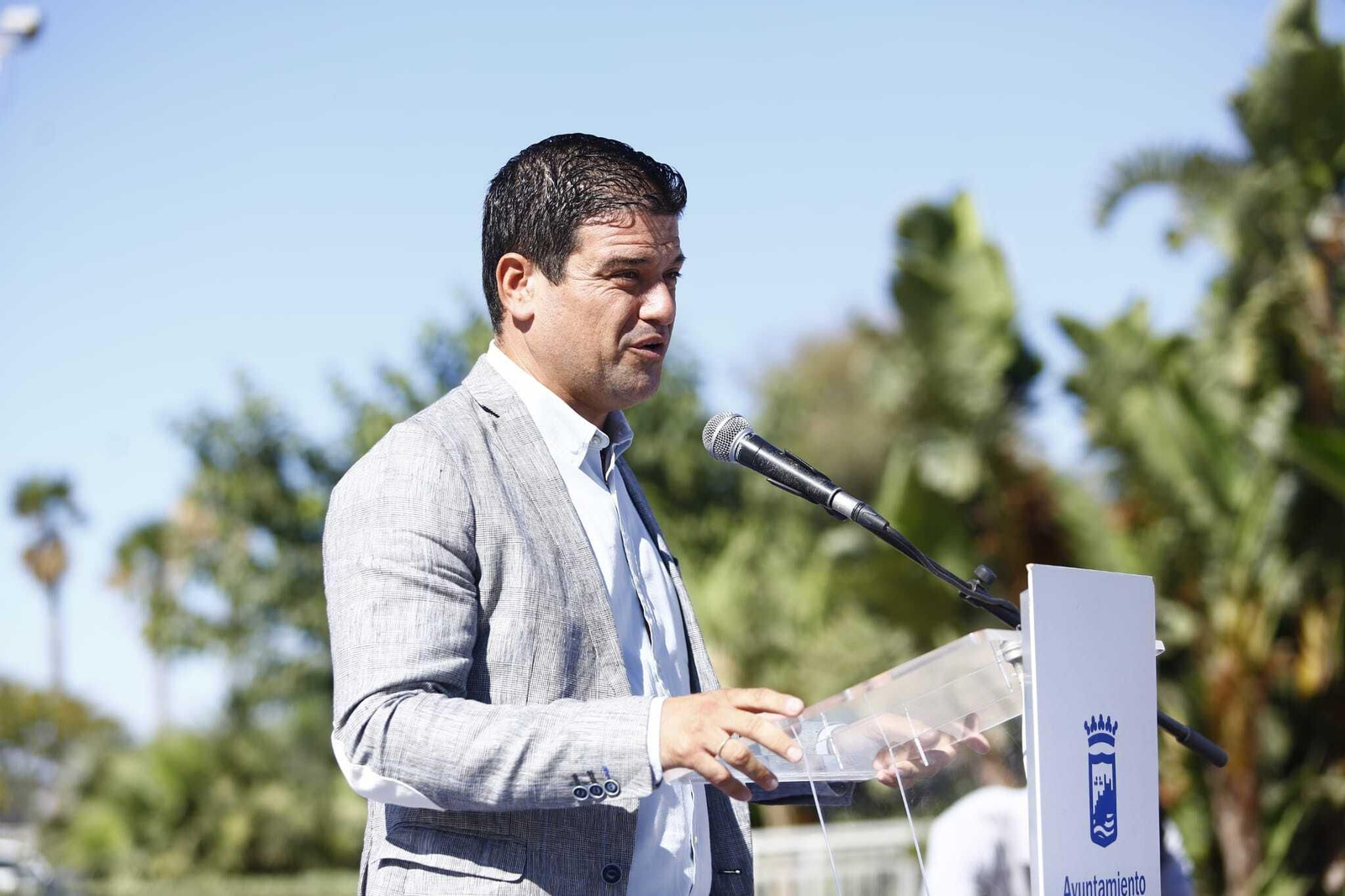 La estrella del Costa del Sol ya está en el paseo del Carpena