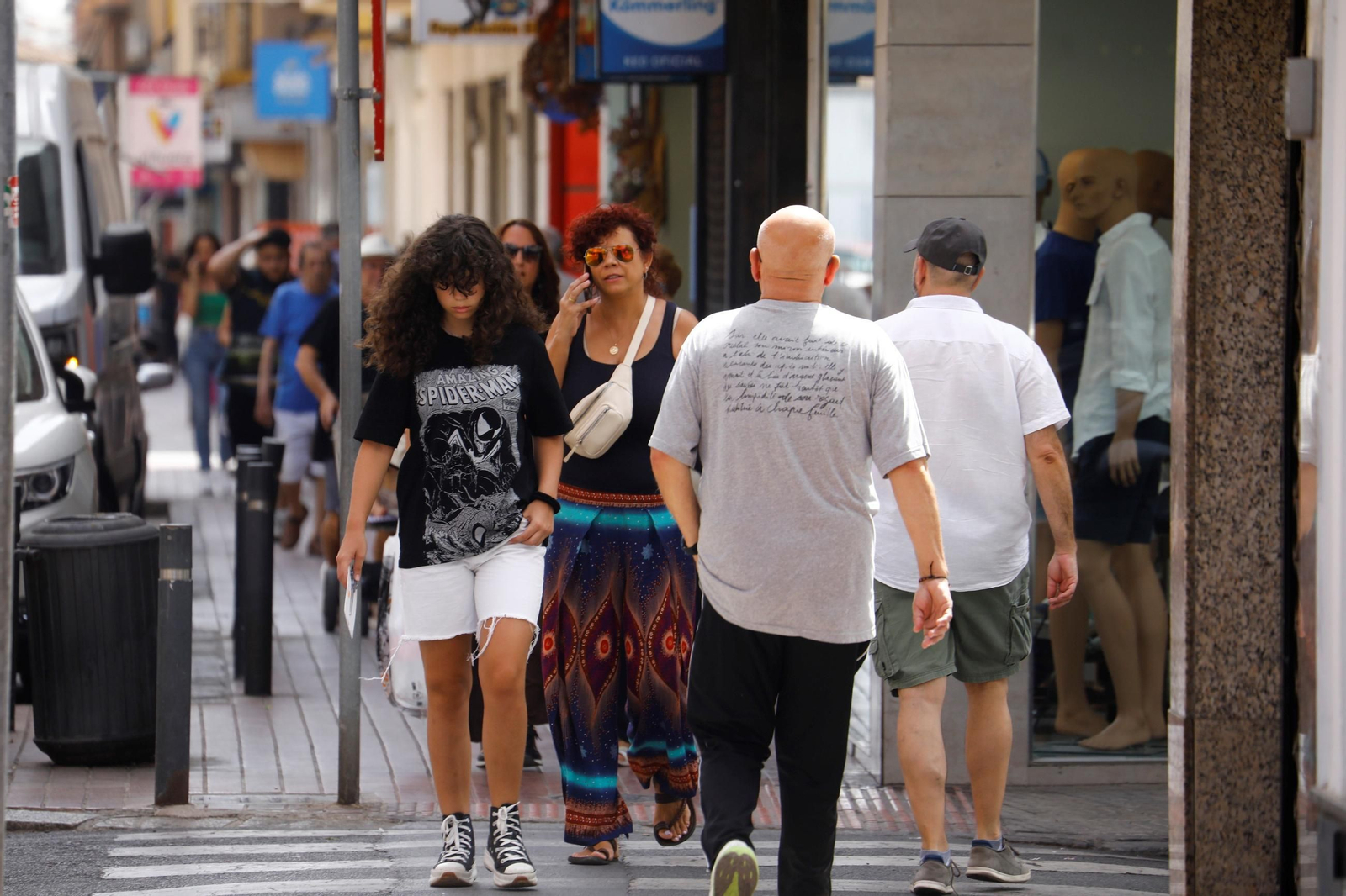 Una calle de Córdoba