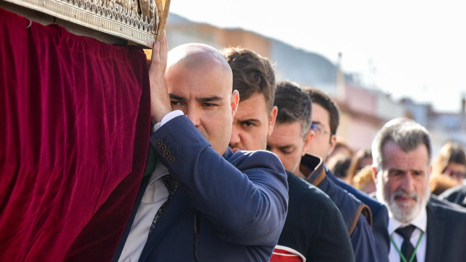 La vuelta de la Virgen de la Esperanza a La Línea, en imágenes