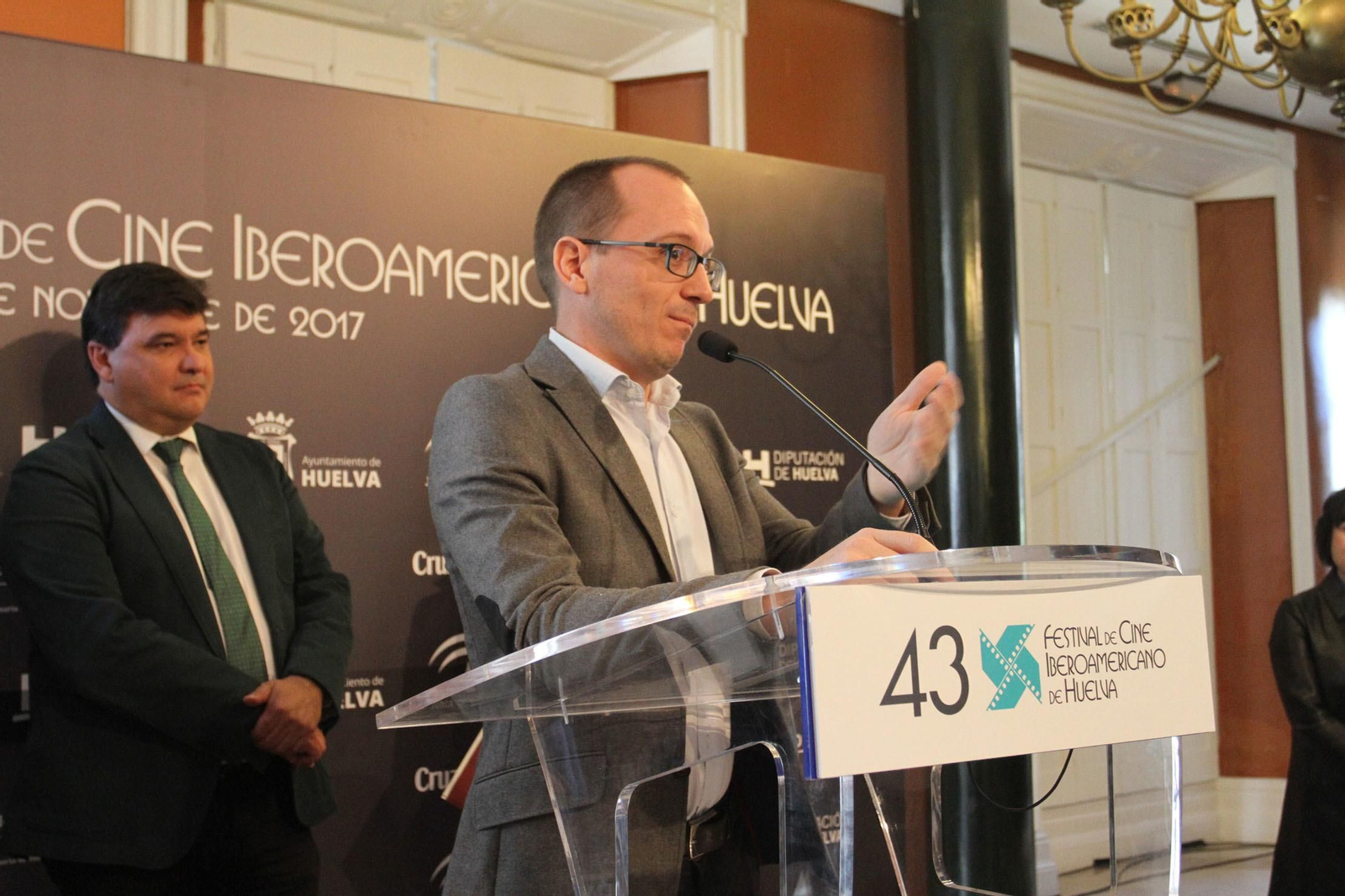 Presentación oficial de la 43 edición del Festival de Cine Iberoamericano de Huelva