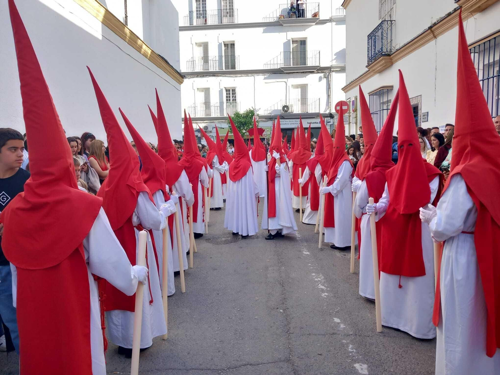 Las imágenes del Lunes Santo de Chiclana de la Semana Santa 2023: Perdón y Humildad y Paciencia