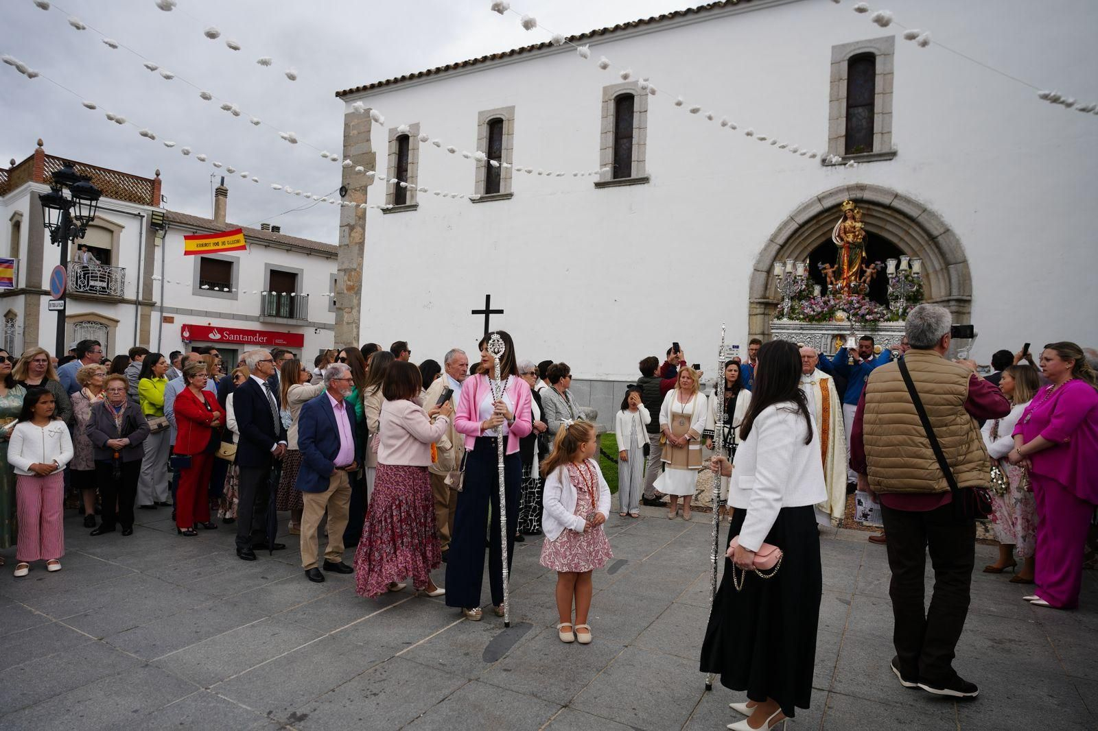 Dos Torres festeja a la Virgen de Loreto