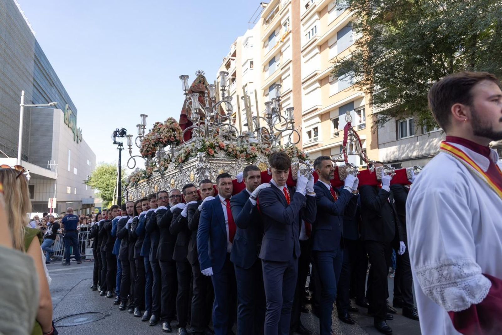 La ciudad de Jaén es testigo del Rosario Magno de la Esperanza