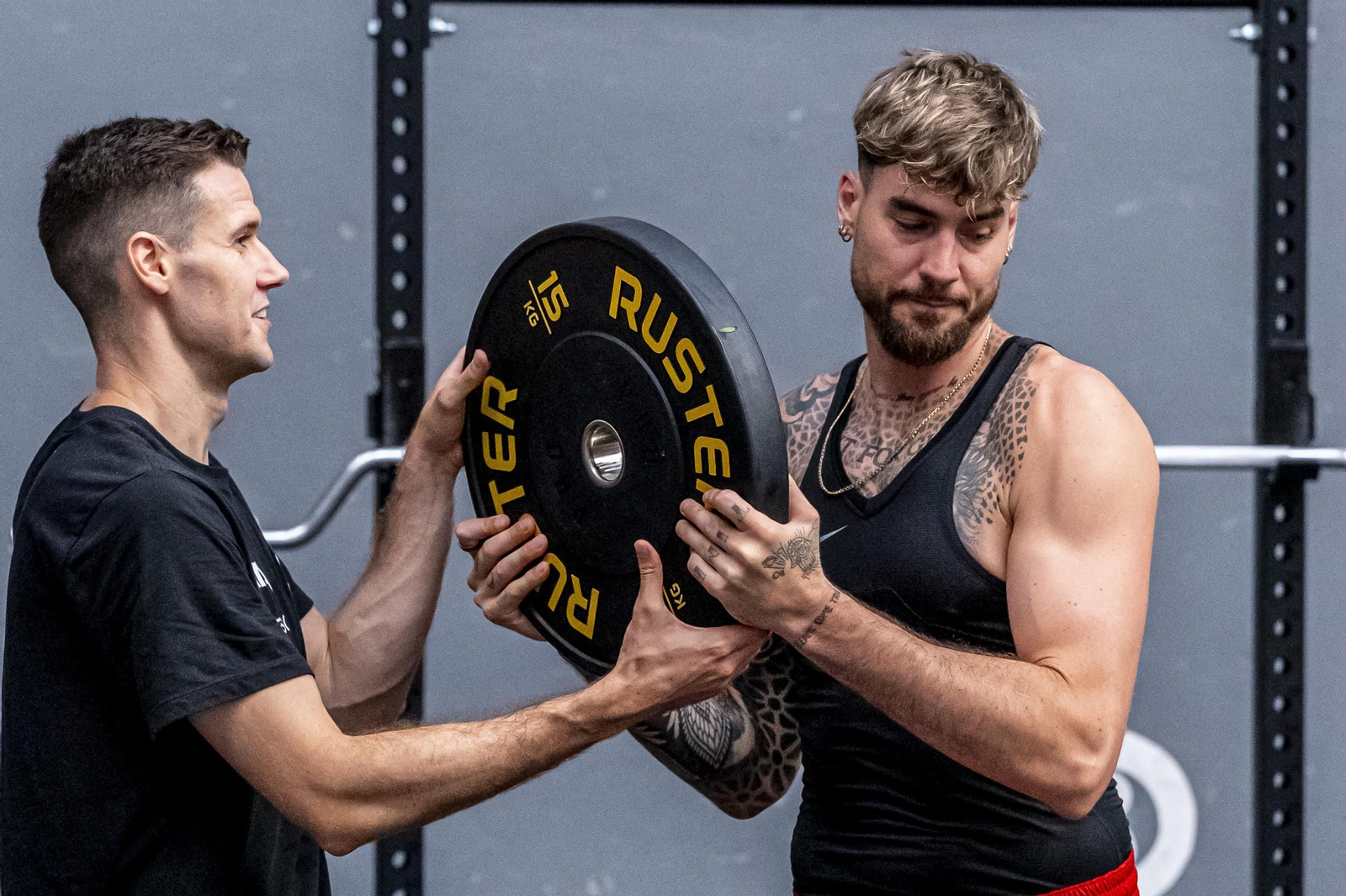 España acaba su trabajo en Madrid antes de venir a Málaga