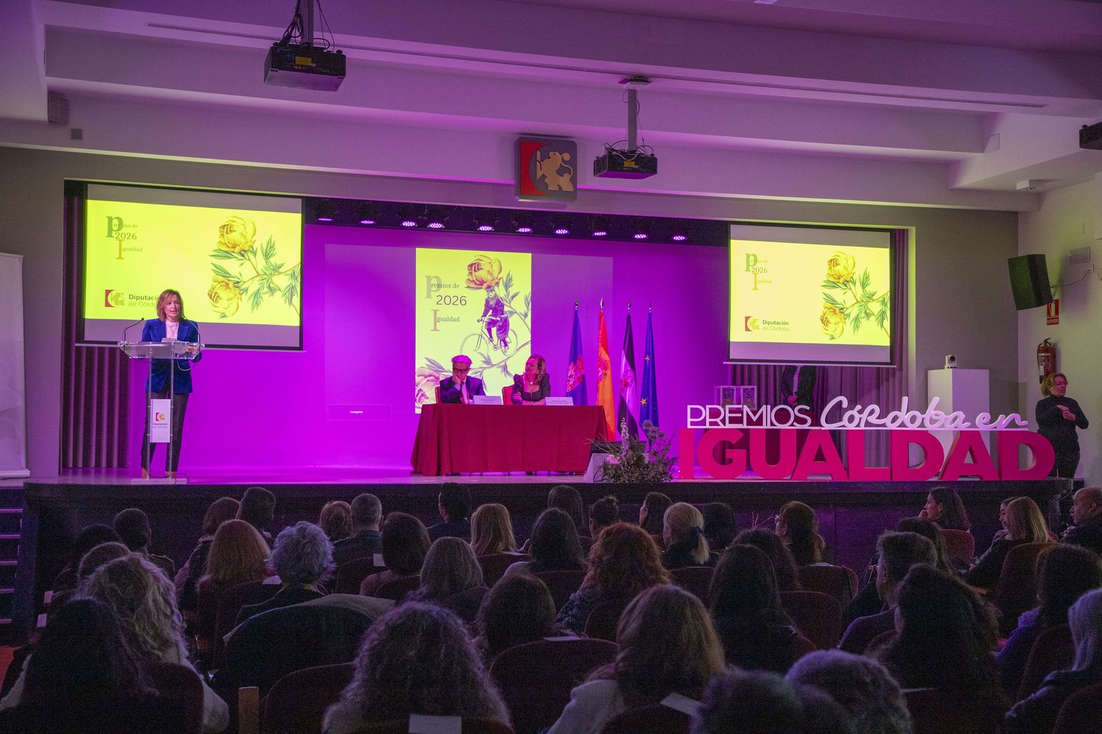 Entrega de los Premios Córdoba en Igualdad 2026