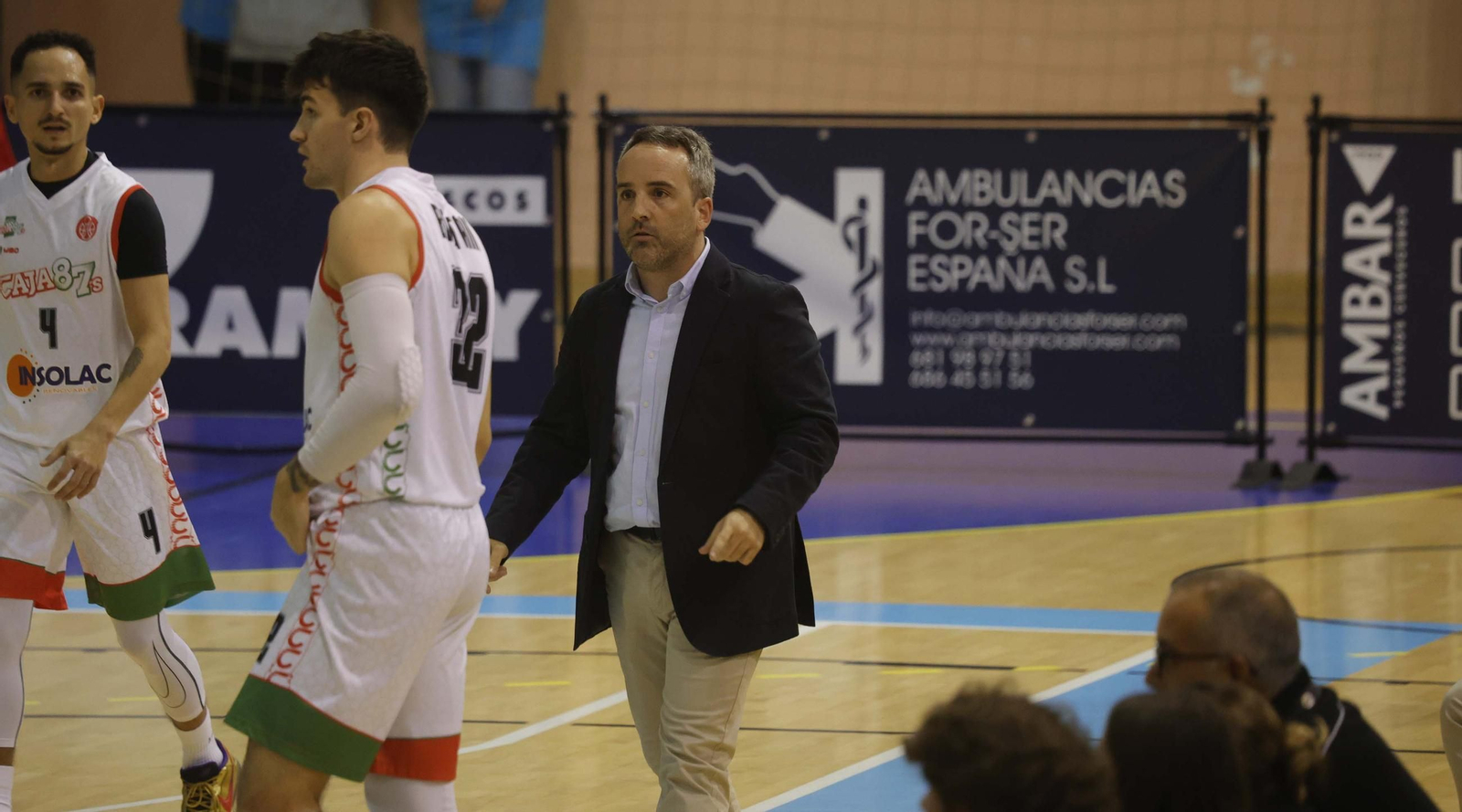 Las fotos del Udea Algeciras - Caja 87 de la Segunda FEB de baloncesto