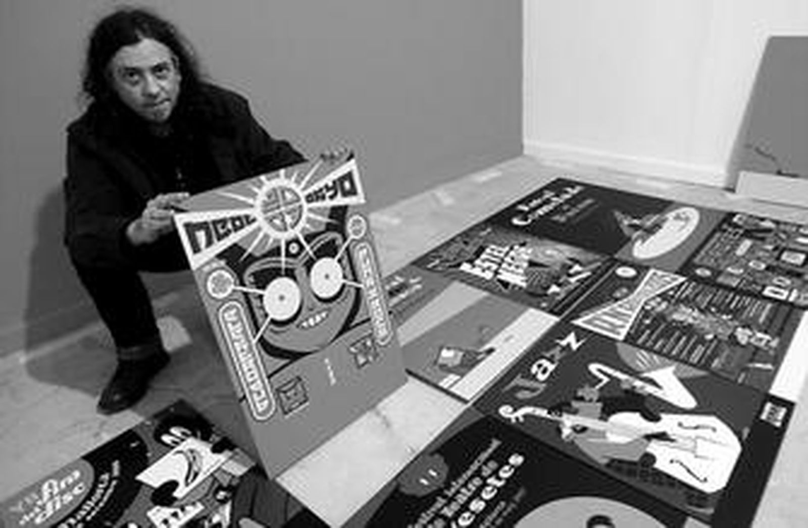 El creador catalán muestra el trabajo realizado para el grupo NeoTokyo.