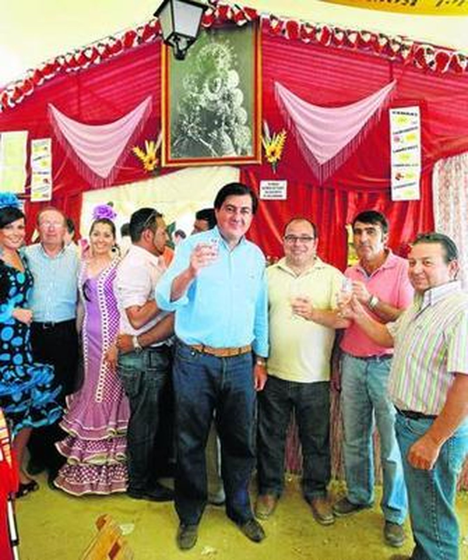 Y mañana por la mañana a El Rocío