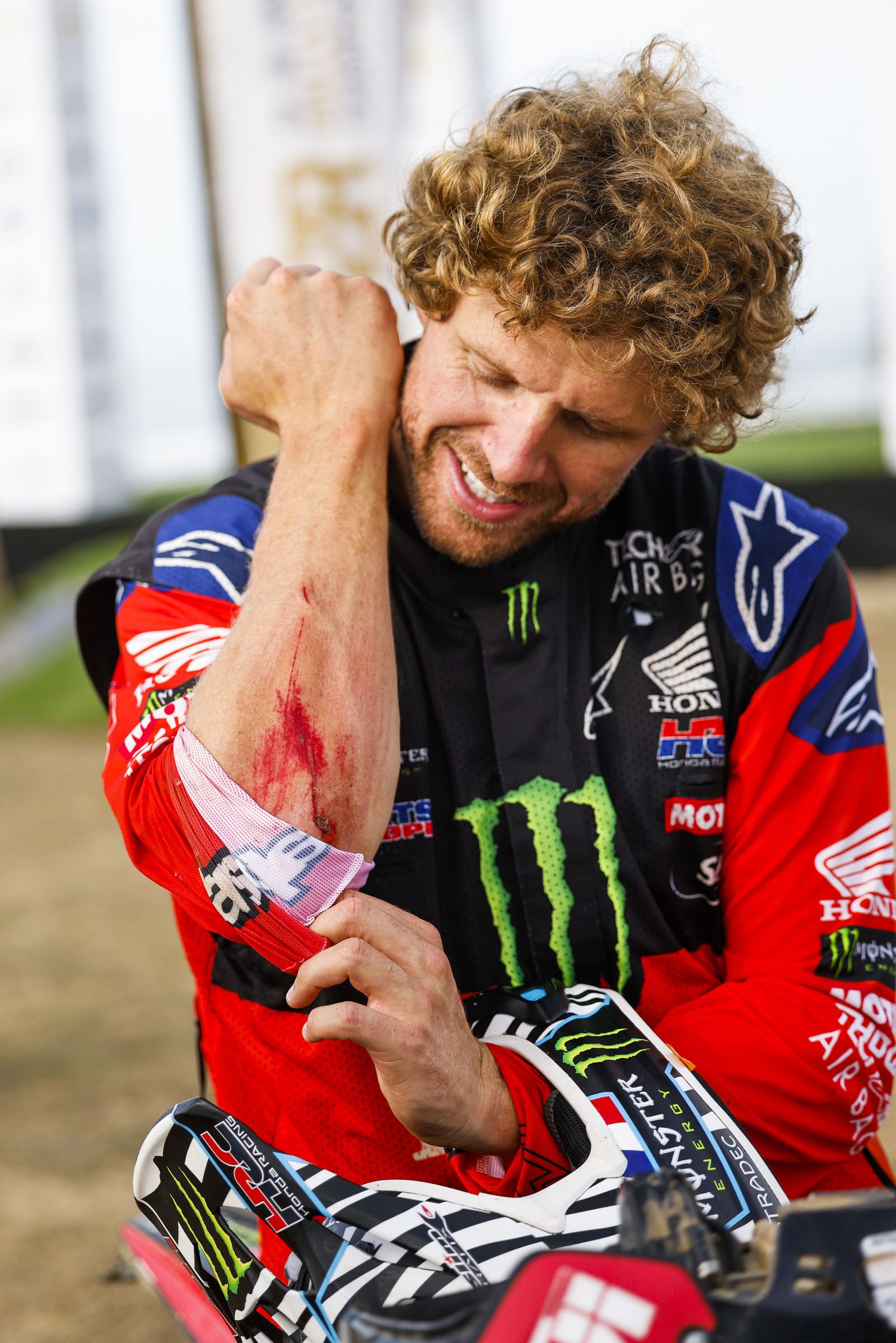 Andalucía Rally: las imágenes del 'Dakar' por tierras andaluzas