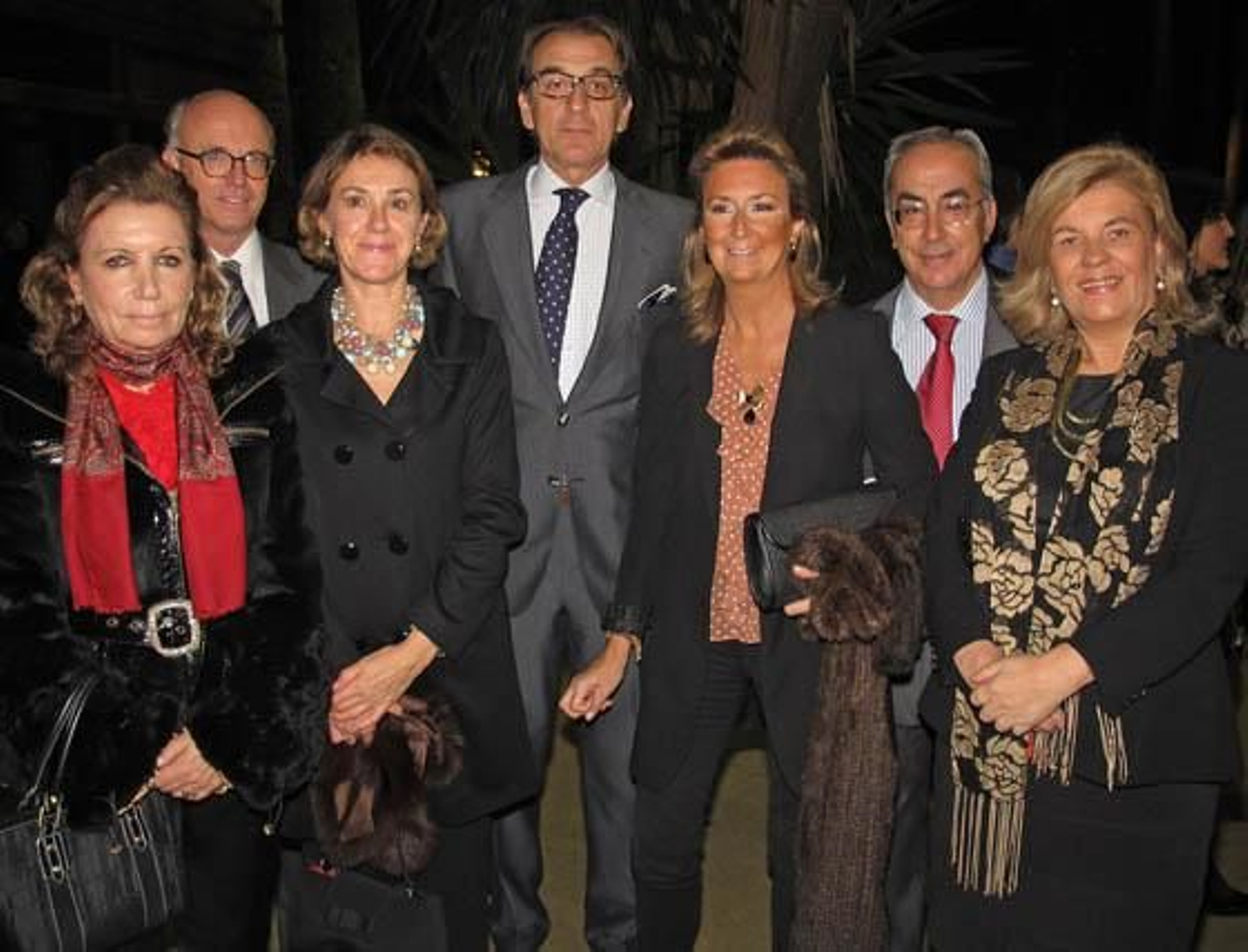 Mauri Ferreira; Juan José Rosado, director general de Attendis; Pachi de Caso, María Pou, Manuel Ruiz Rojas (Fundación Caja Rural del Sur) Fernando García Aranda, abogado y economista, y Teresa Romero Aragón.

Foto: Victoria Ramírez