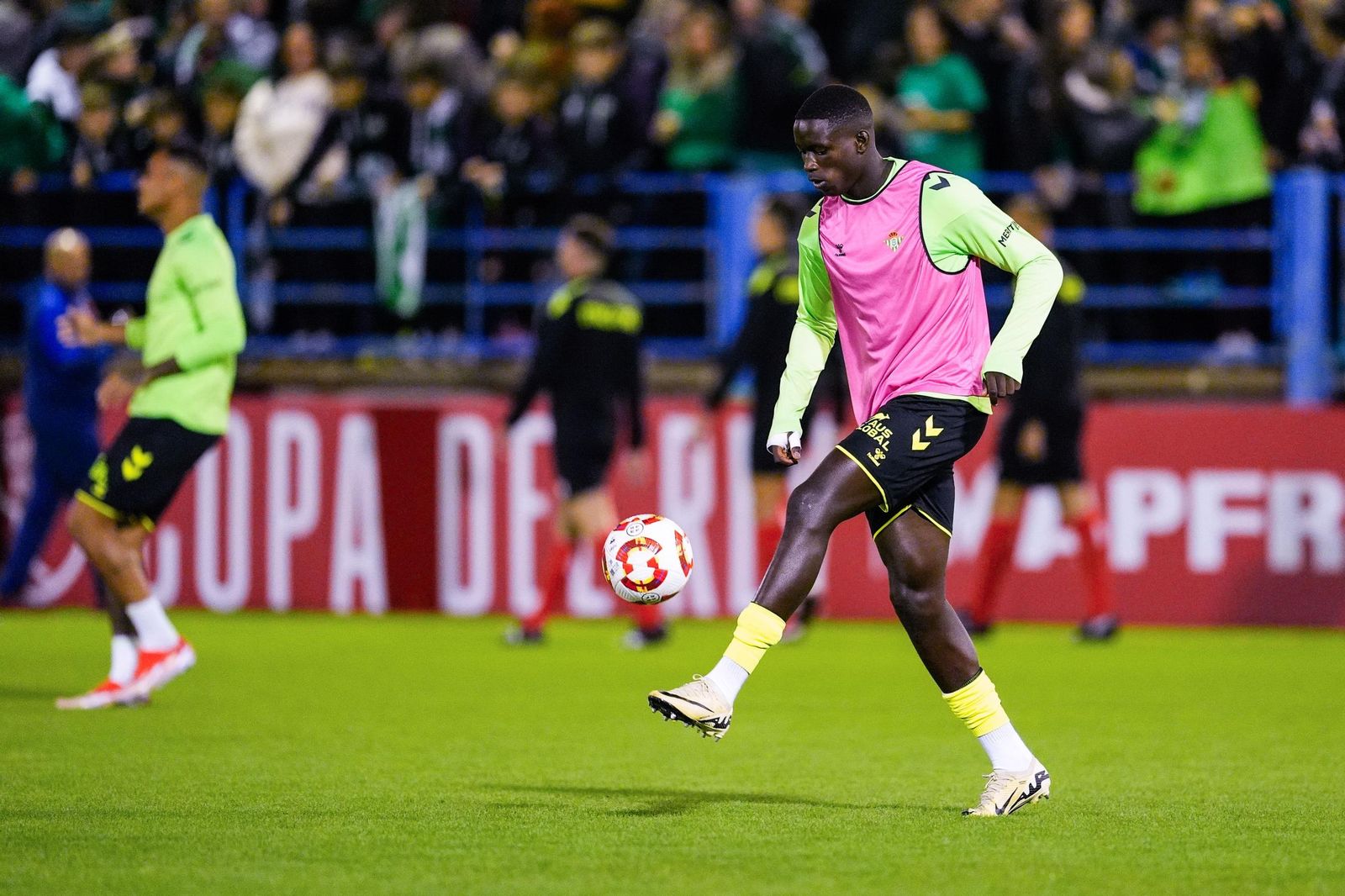 Las fotos del Gévora - Betis