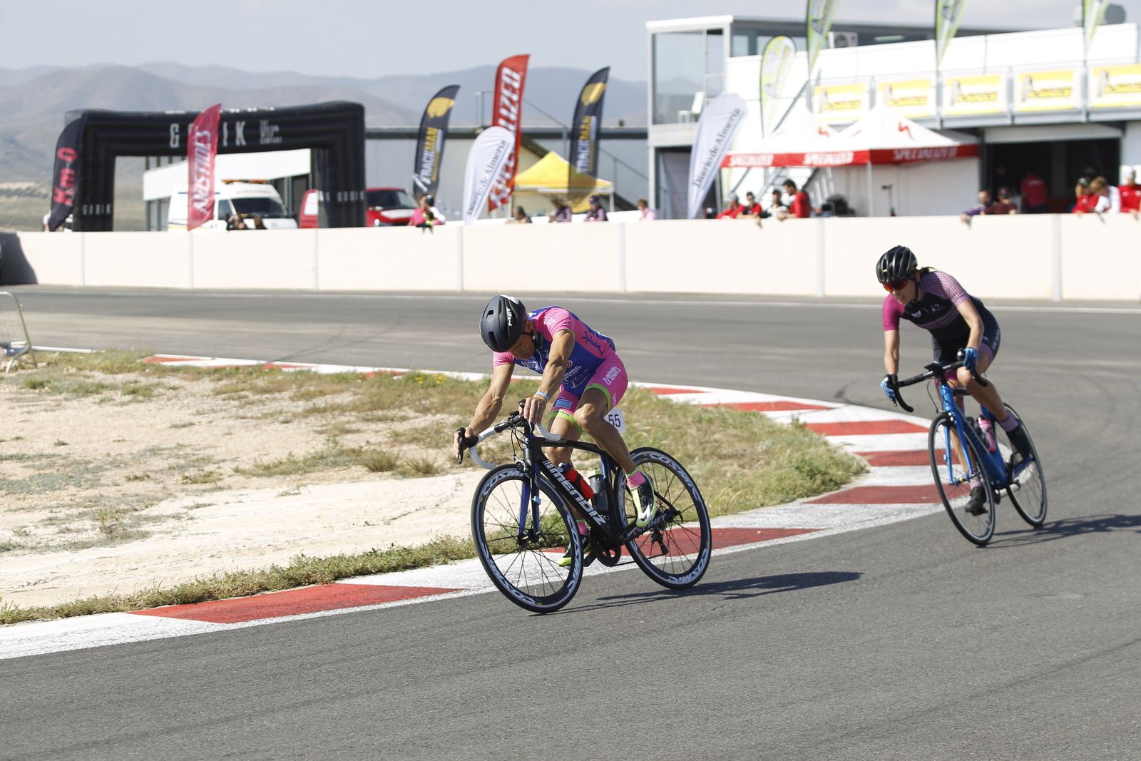 Fotogalería Trackman ciclismo. Circuito de Tabernas