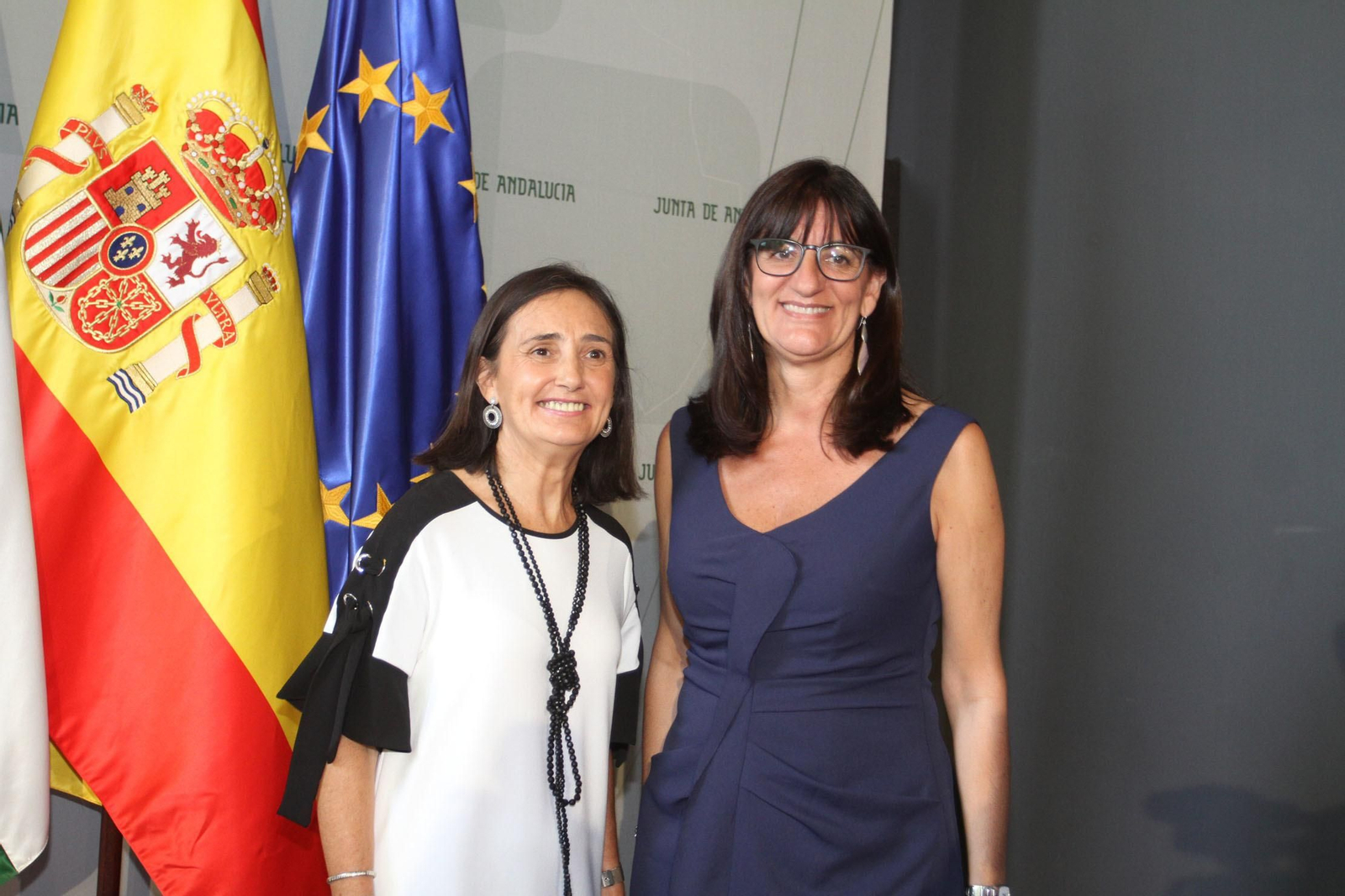 María Antonia Peña toma posesión como rectora de la Universidad de Huelva