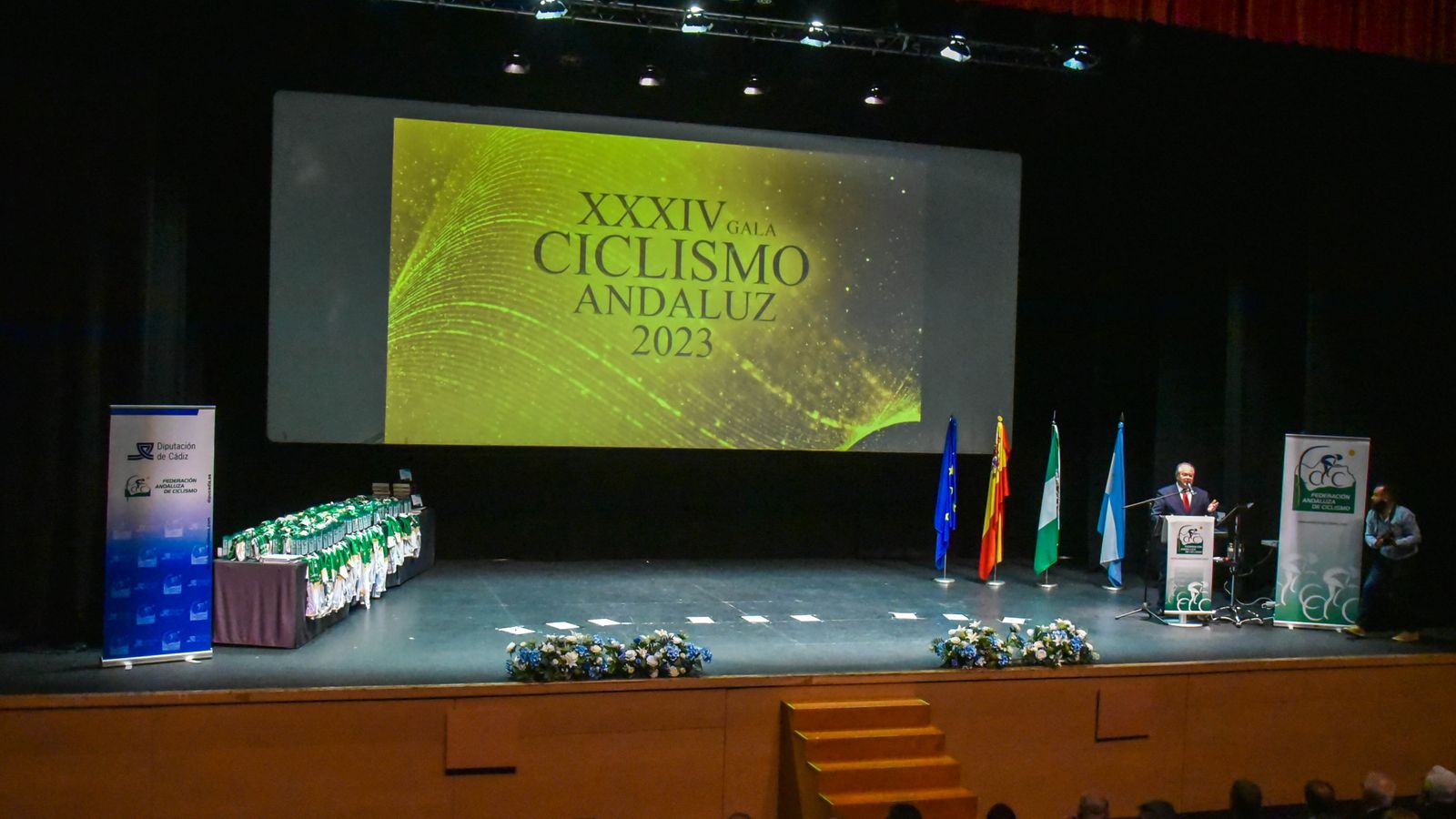 Las fotos de la  XXXIV Gala del Ciclismo Andaluz 2023