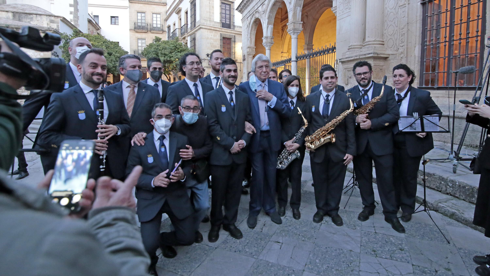 Manuel Alejandro, hijo predilecto de Jerez