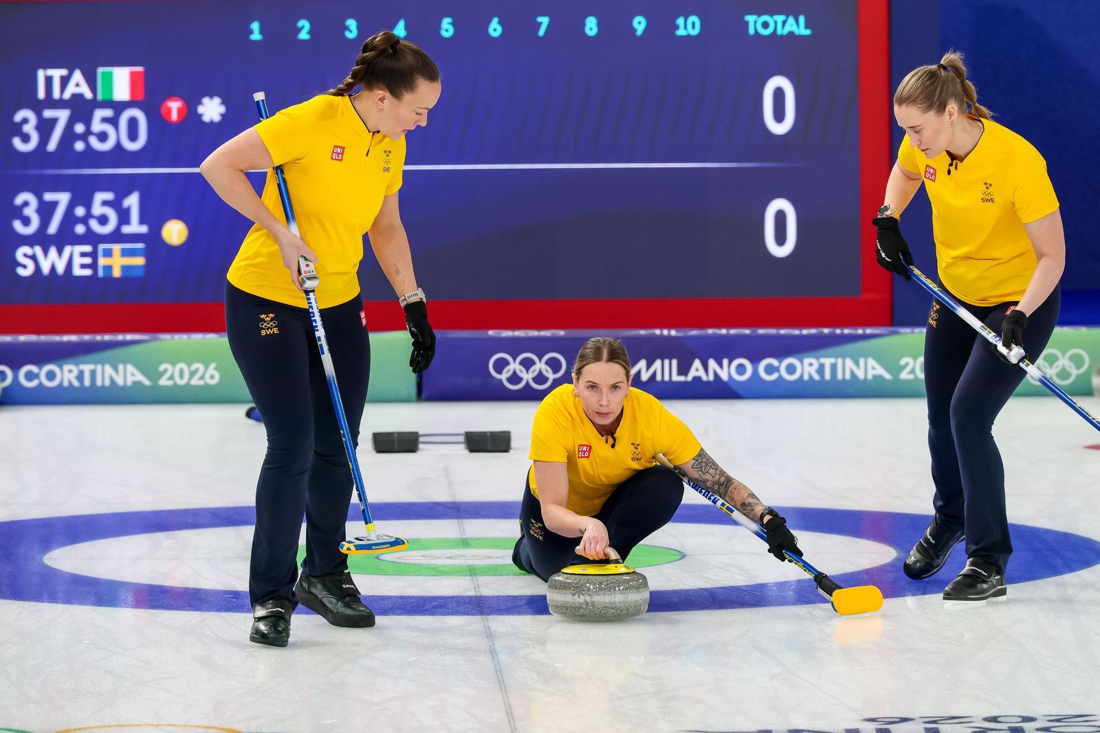 Las mejores fotos de los Juegos Olímpicos de invierno Milán Cortina d'Ampezzo 2026 | Novena jornada