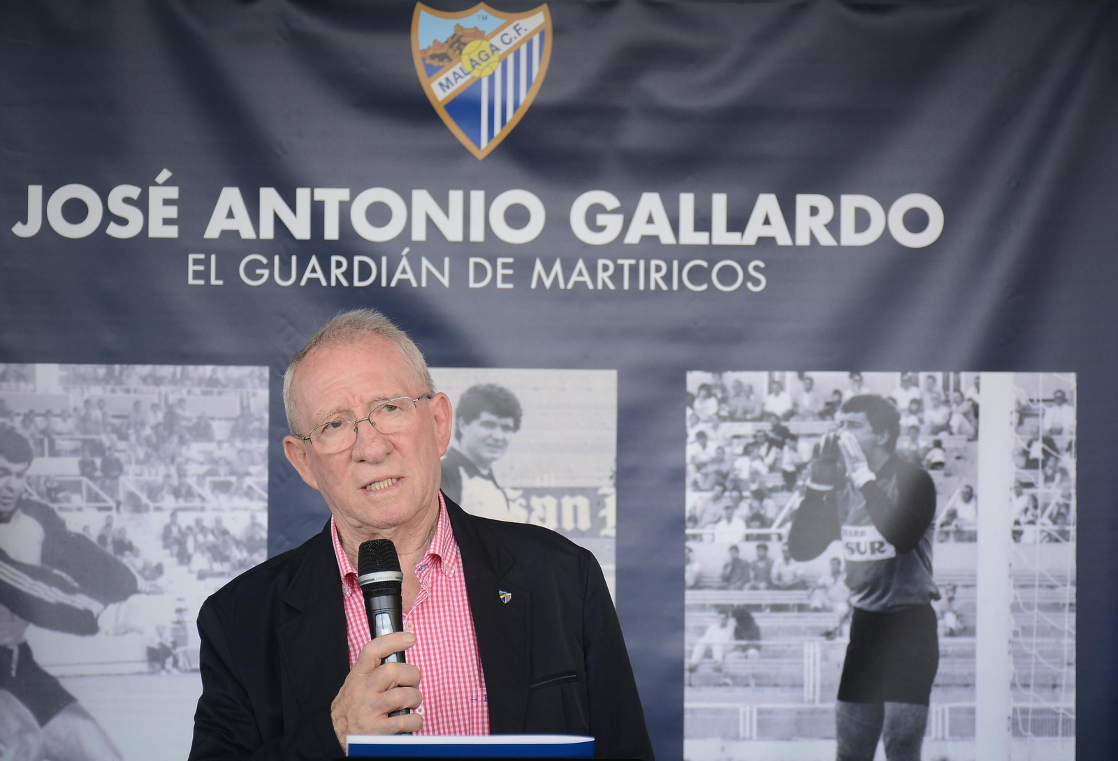 Antonio Fernández Benítez, en un acto.