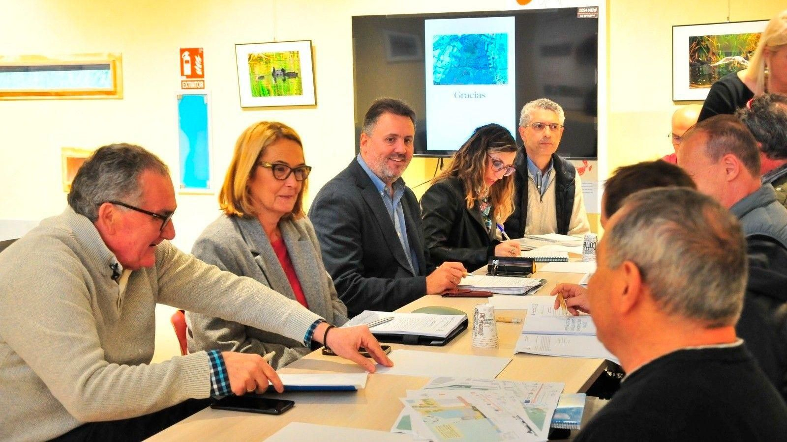 La Junta y el Ayuntamiento de Motril participan en la reunión de la Comisión Mixta de Seguimiento de la Reserva de la Charca de Suárez