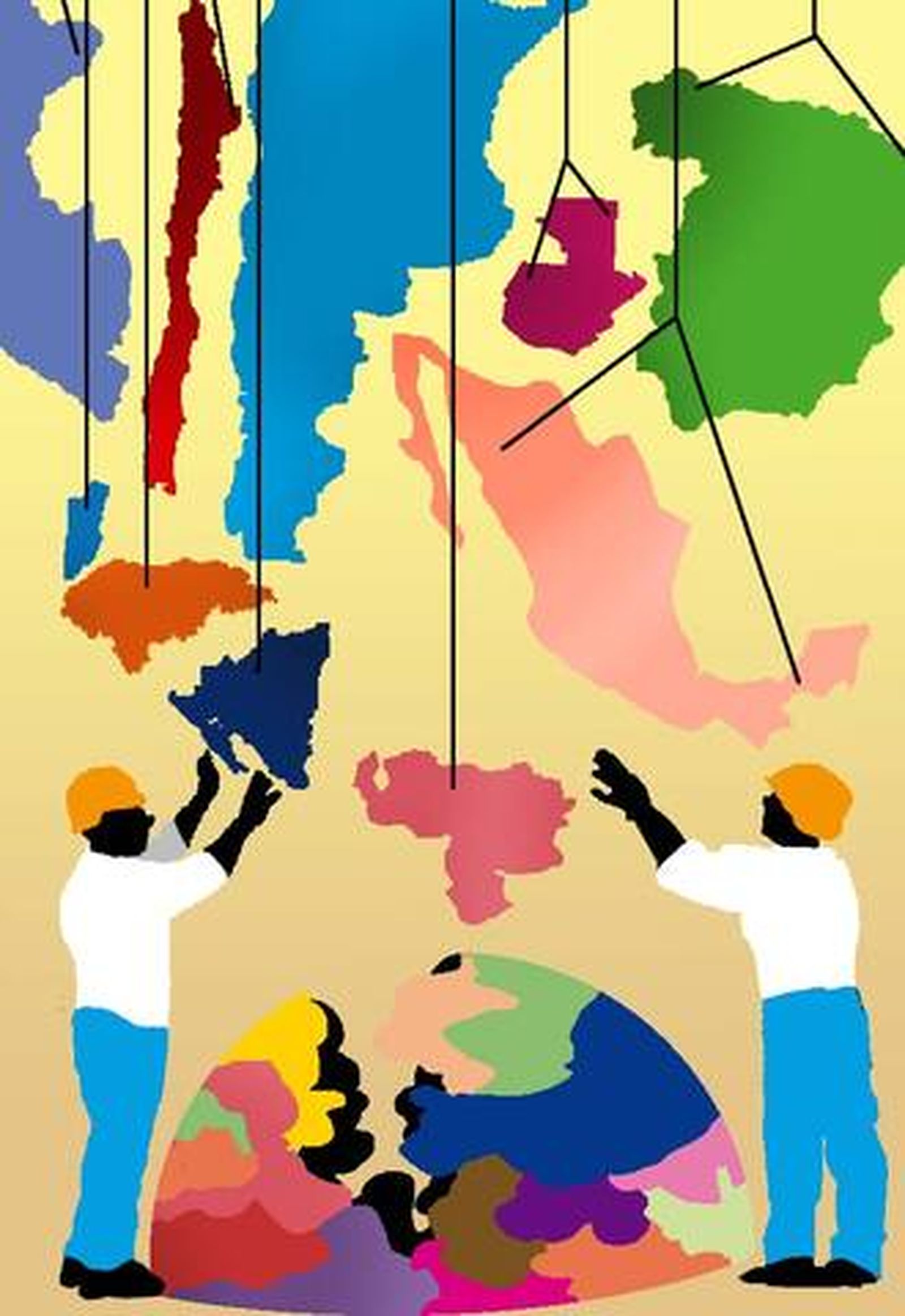 Una cooperación de familia