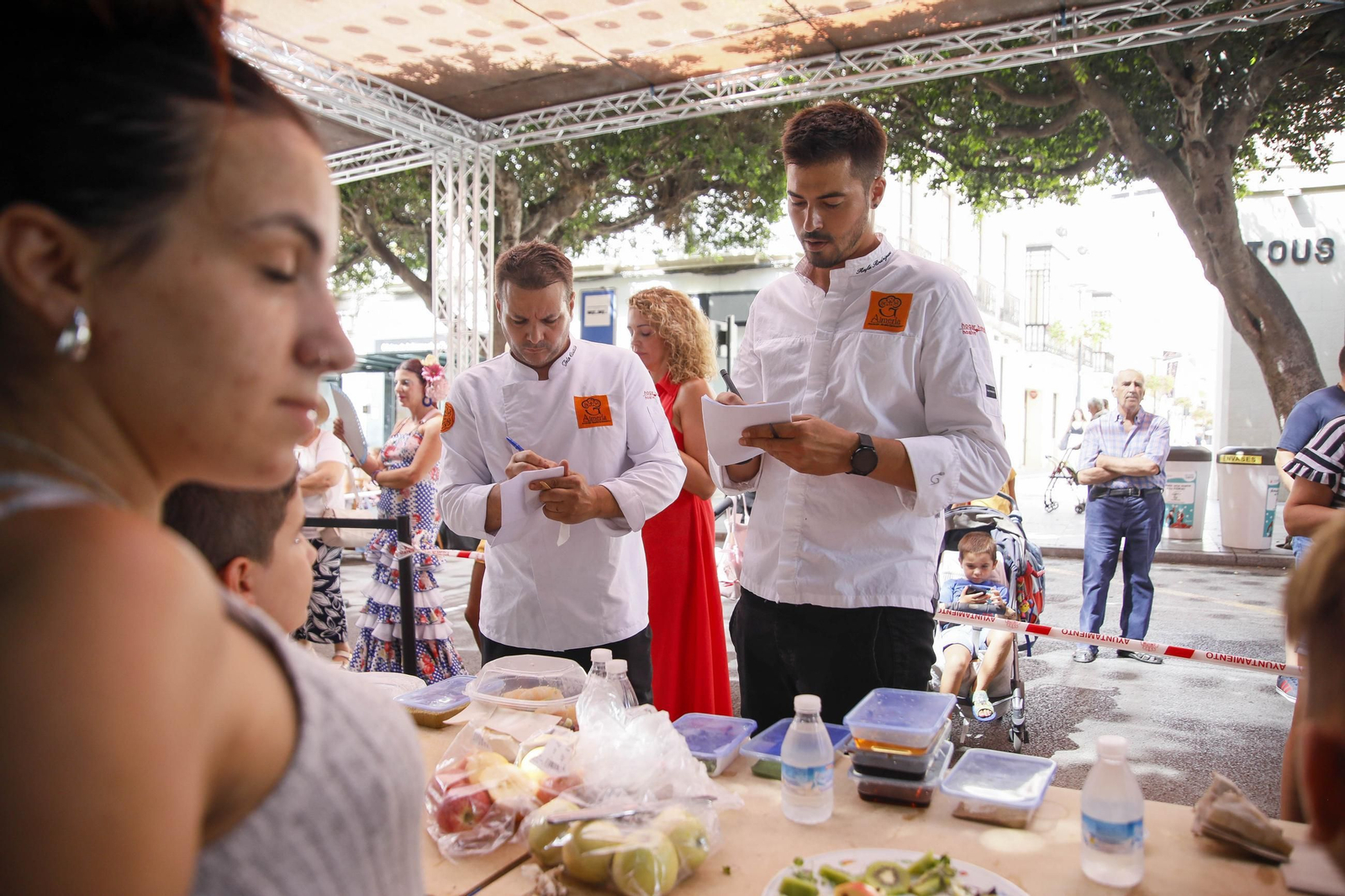 Concurso gastronómico postres infanti, en imágenes