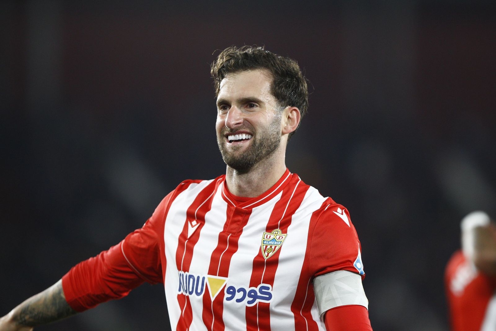 Las fotos del partido U.D. Almería - Deportivo de La Coruña