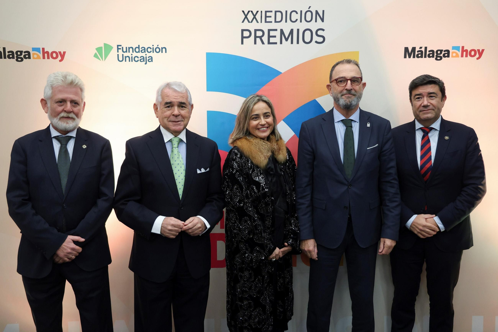 Más fotos de los Premios Malagueños de Hoy 2025
