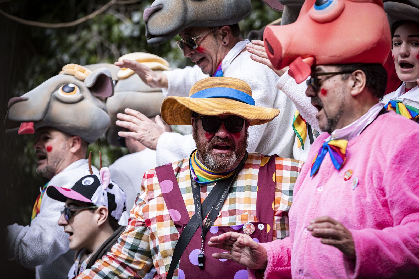 Las mejores imágenes del lunes de Carnaval de Cádiz 2026